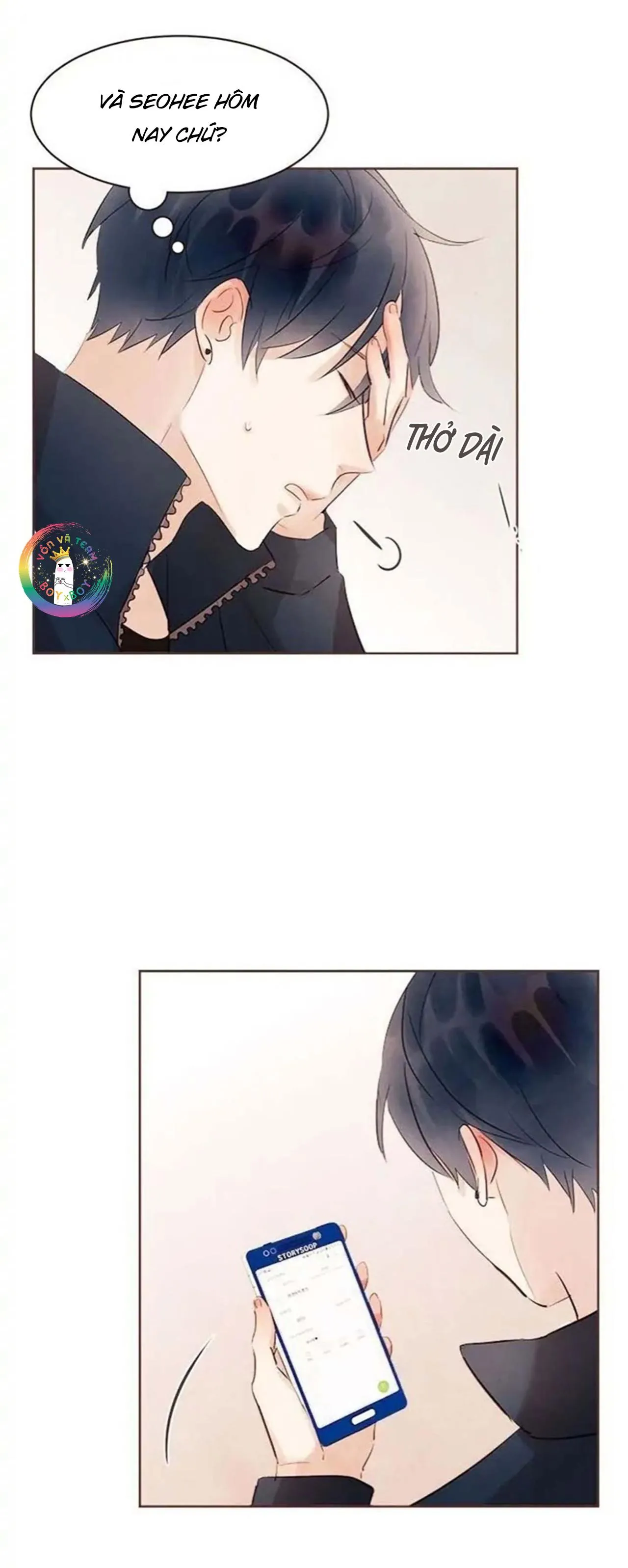 Nhận Biết Tình Yêu (END) Chapter 36 Trang 11