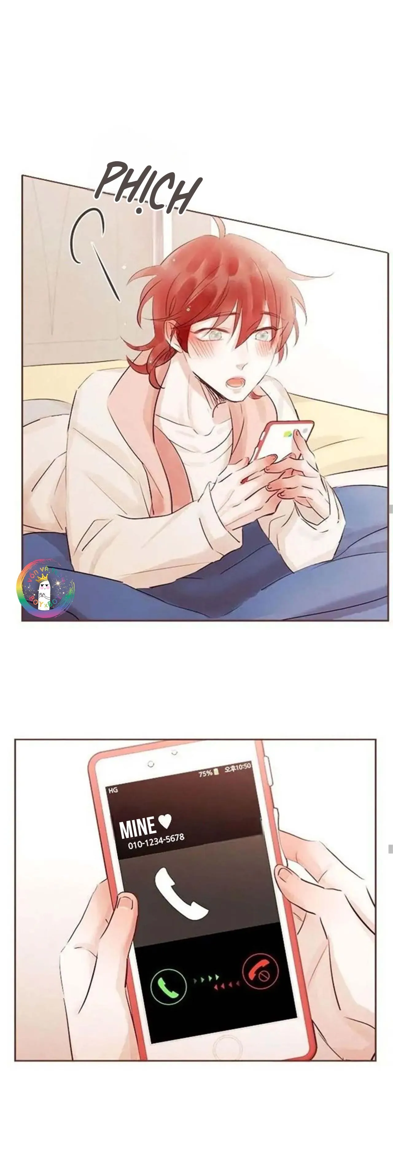 Nhận Biết Tình Yêu (END) Chapter 36 Trang 15