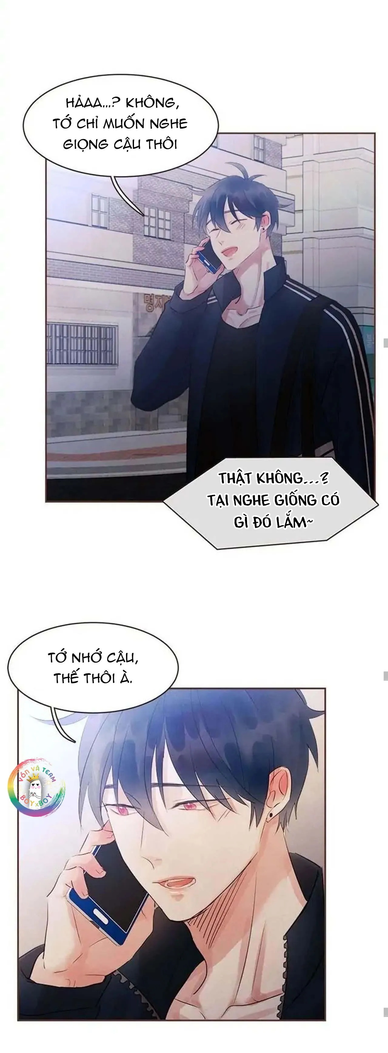 Nhận Biết Tình Yêu (END) Chapter 36 Trang 17