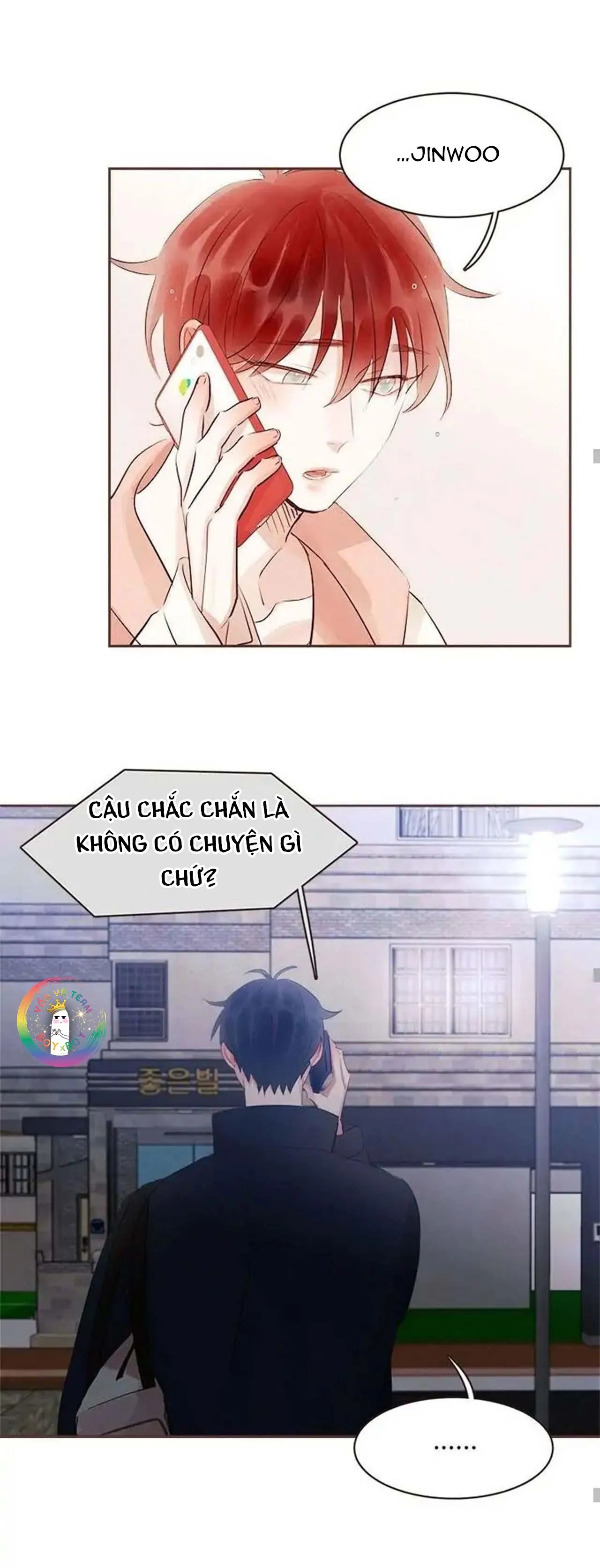 Nhận Biết Tình Yêu (END) Chapter 36 Trang 18