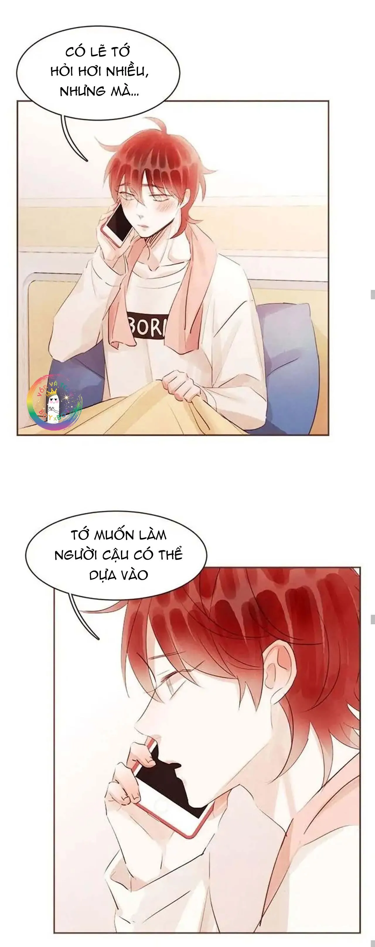 Nhận Biết Tình Yêu (END) Chapter 36 Trang 19