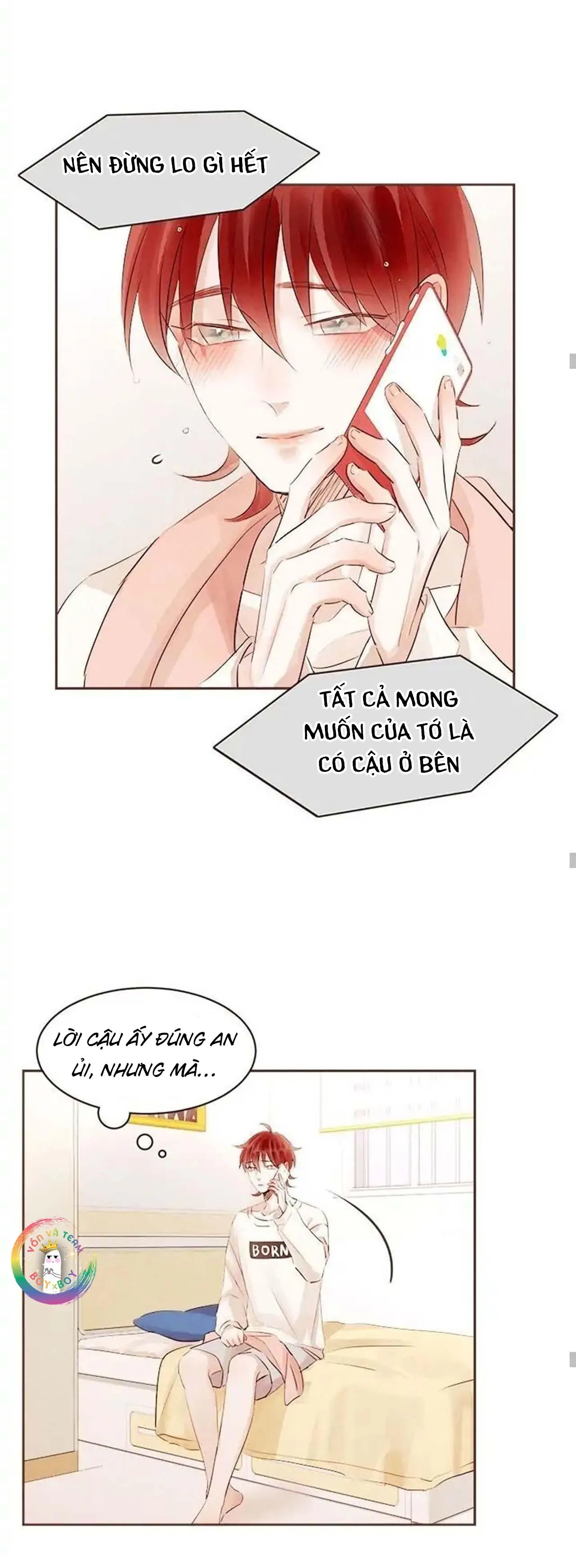 Nhận Biết Tình Yêu (END) Chapter 36 Trang 23