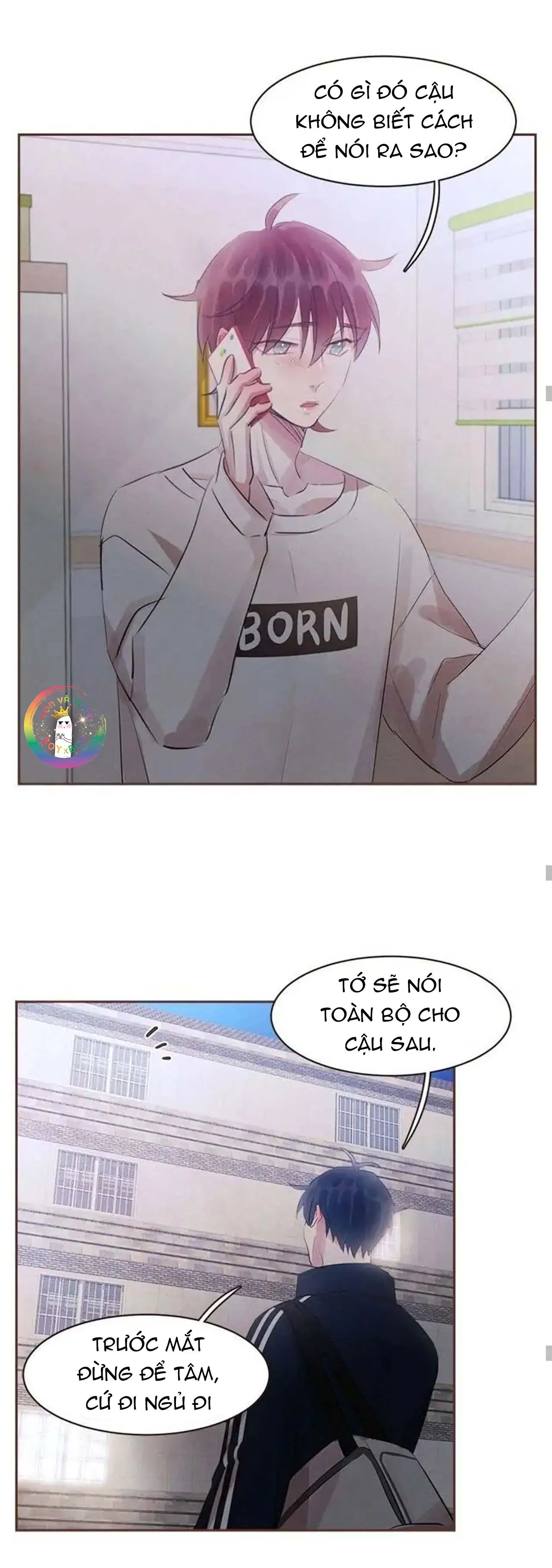 Nhận Biết Tình Yêu (END) Chapter 36 Trang 25