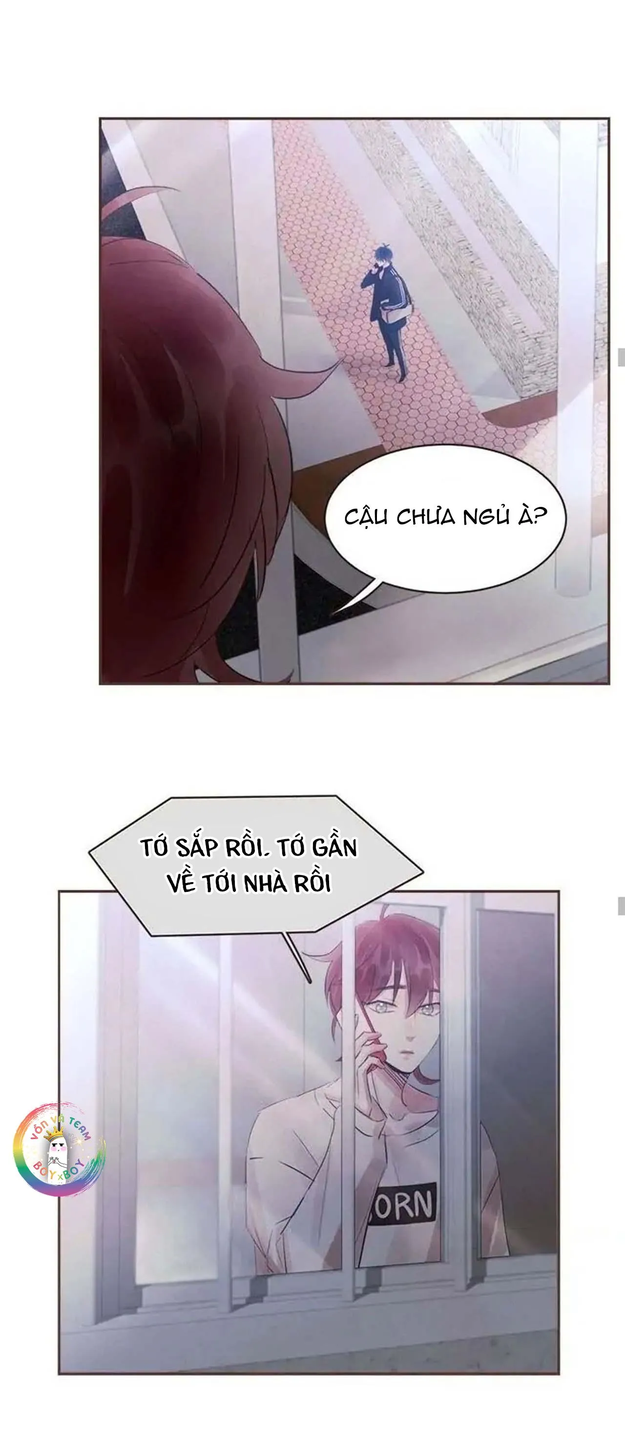 Nhận Biết Tình Yêu (END) Chapter 36 Trang 27