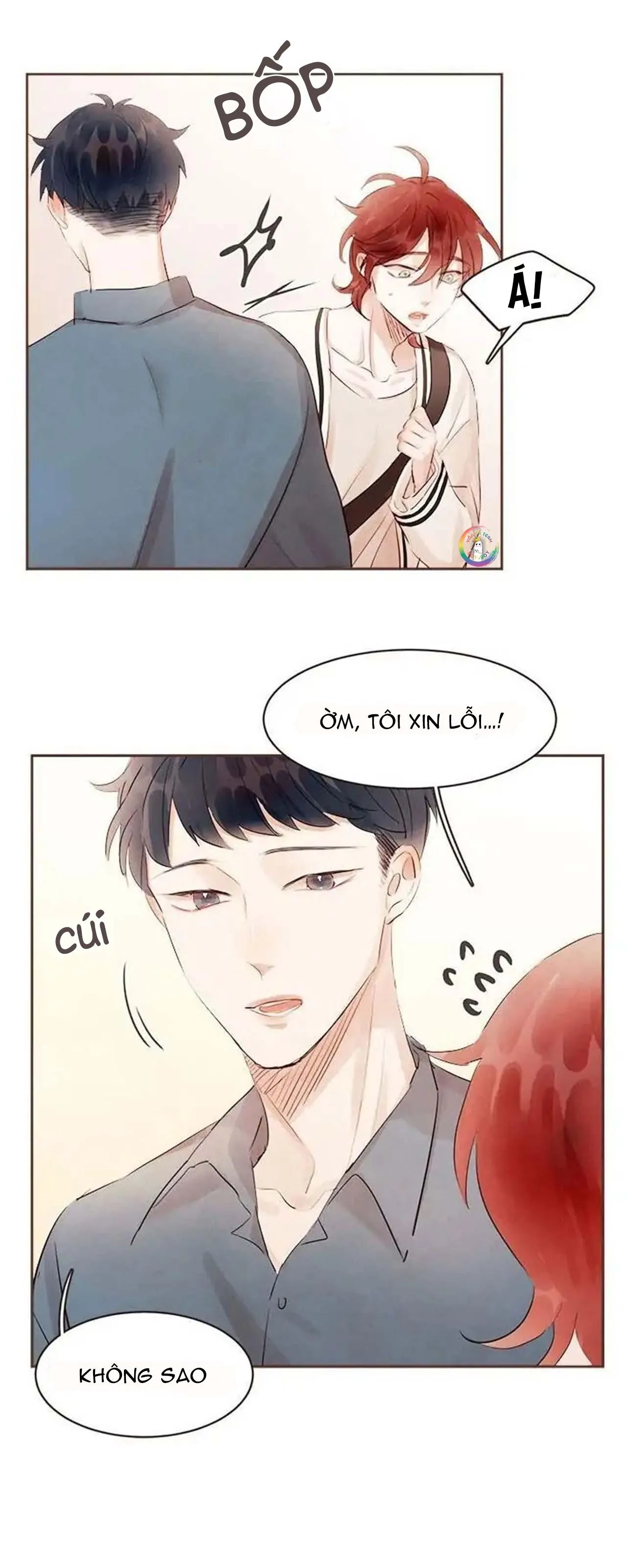 Nhận Biết Tình Yêu (END) Chapter 37 Trang 8