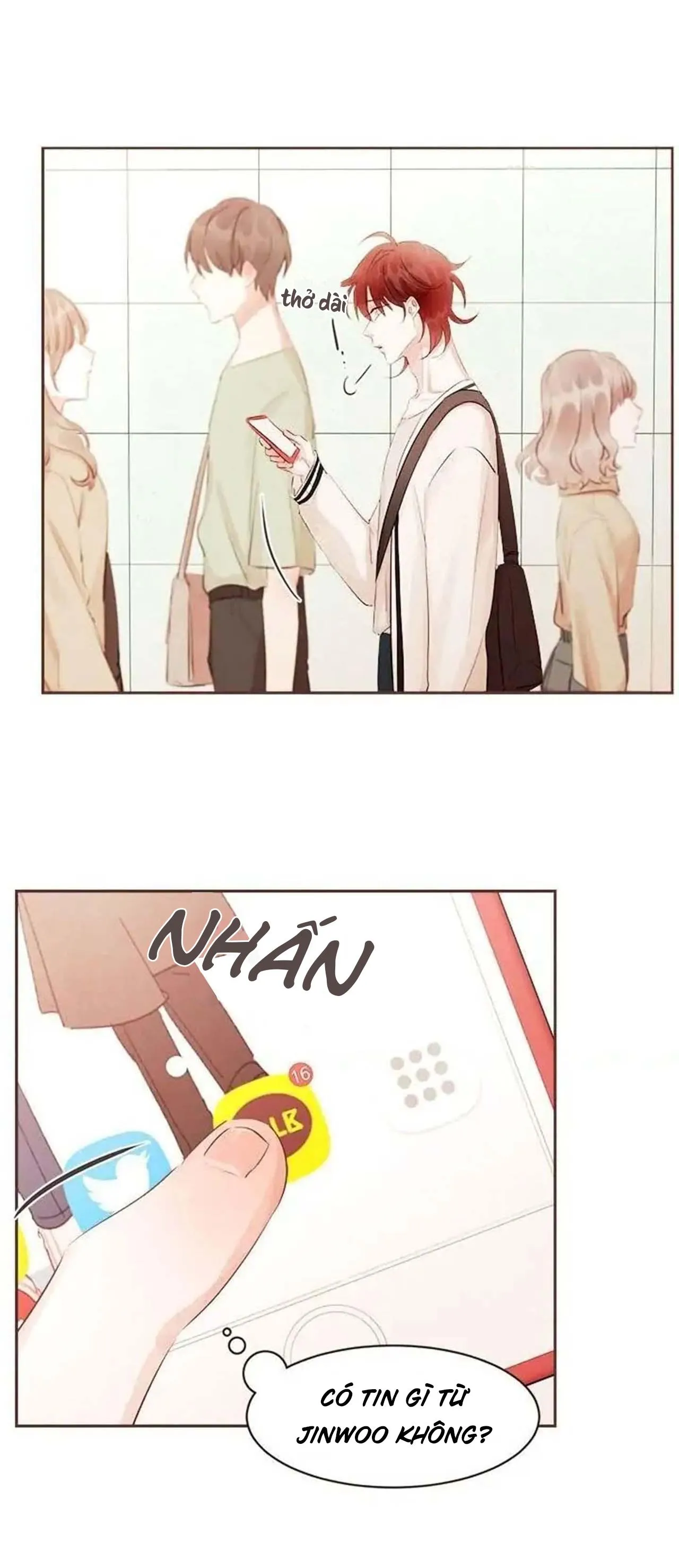 Nhận Biết Tình Yêu (END) Chapter 37 Trang 9