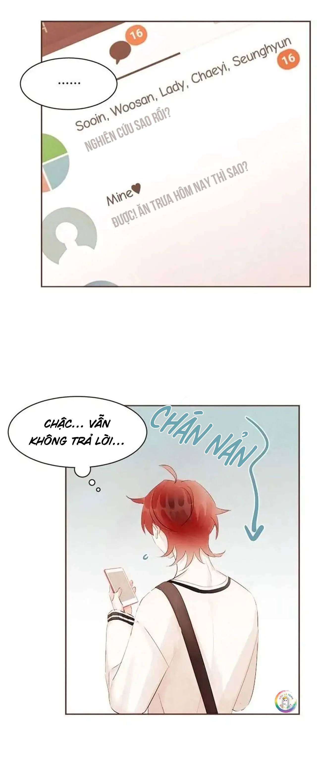 Nhận Biết Tình Yêu (END) Chapter 37 Trang 10