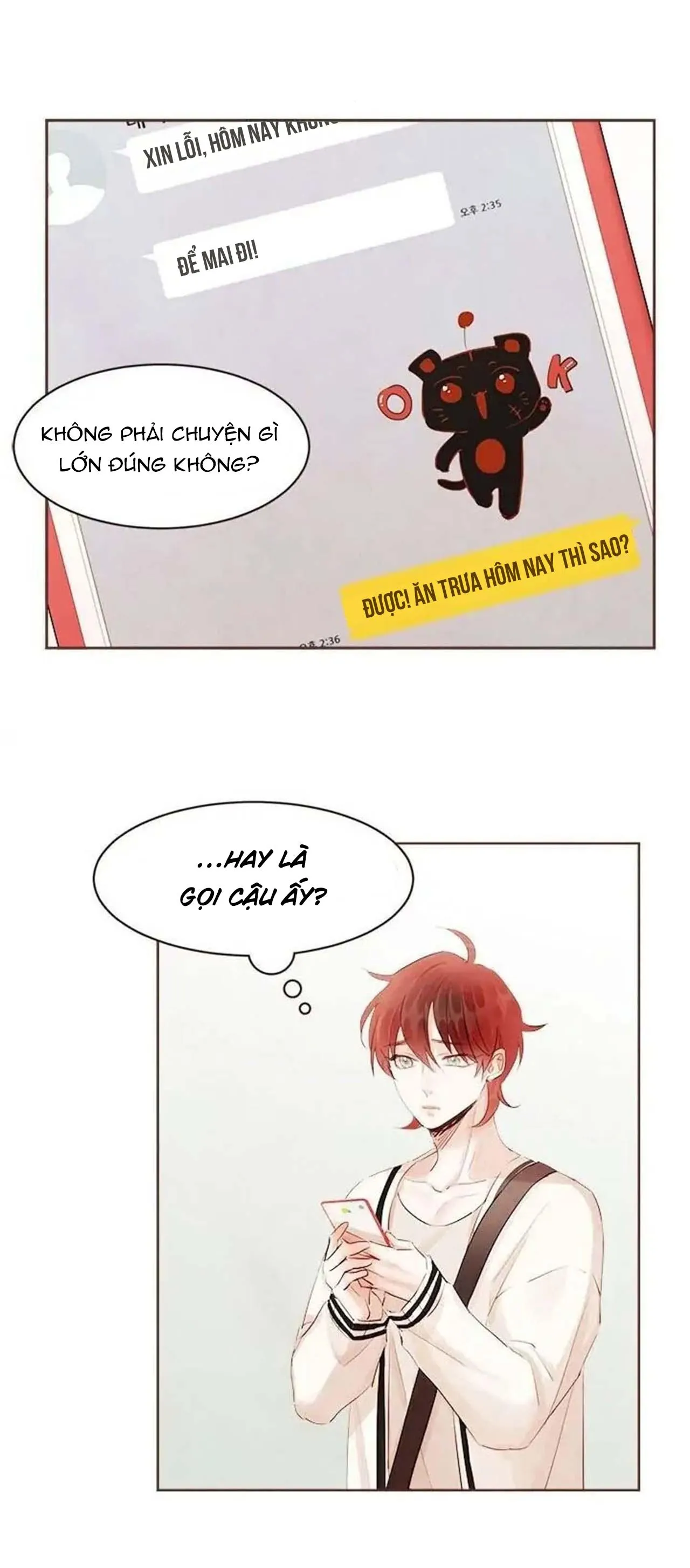 Nhận Biết Tình Yêu (END) Chapter 37 Trang 11