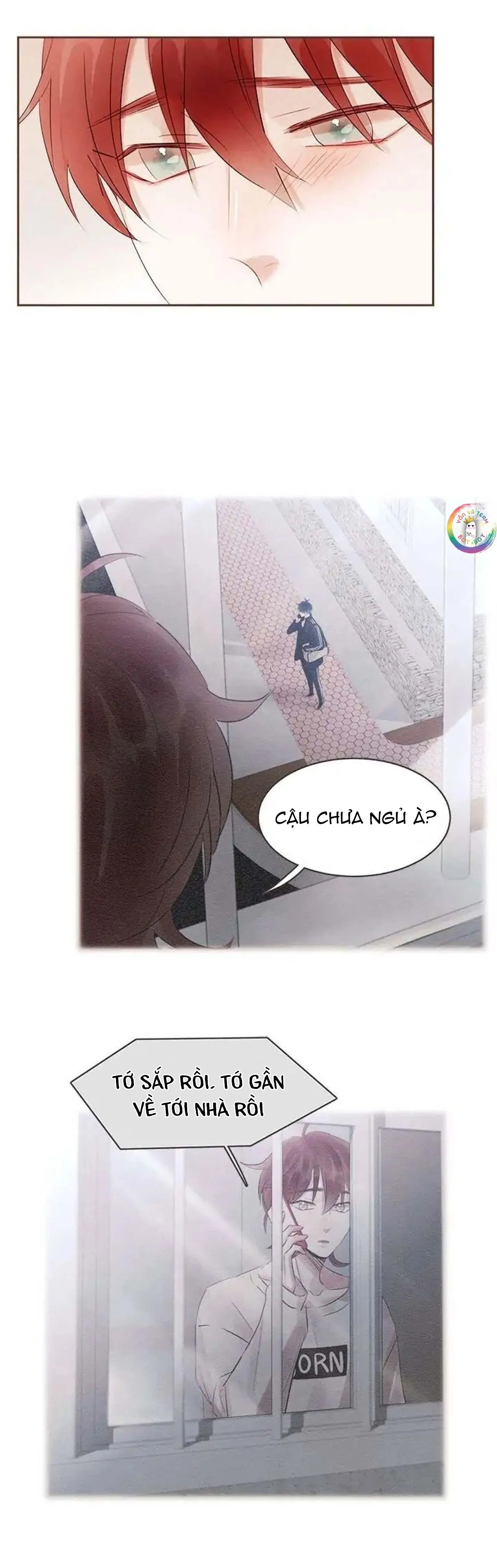 Nhận Biết Tình Yêu (END) Chapter 37 Trang 12