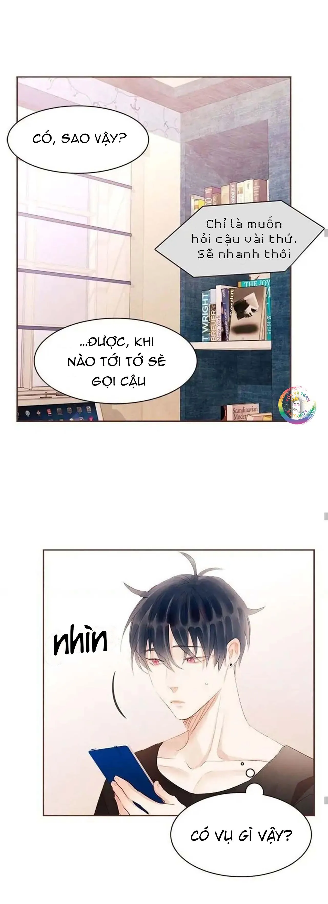 Nhận Biết Tình Yêu (END) Chapter 38 Trang 18