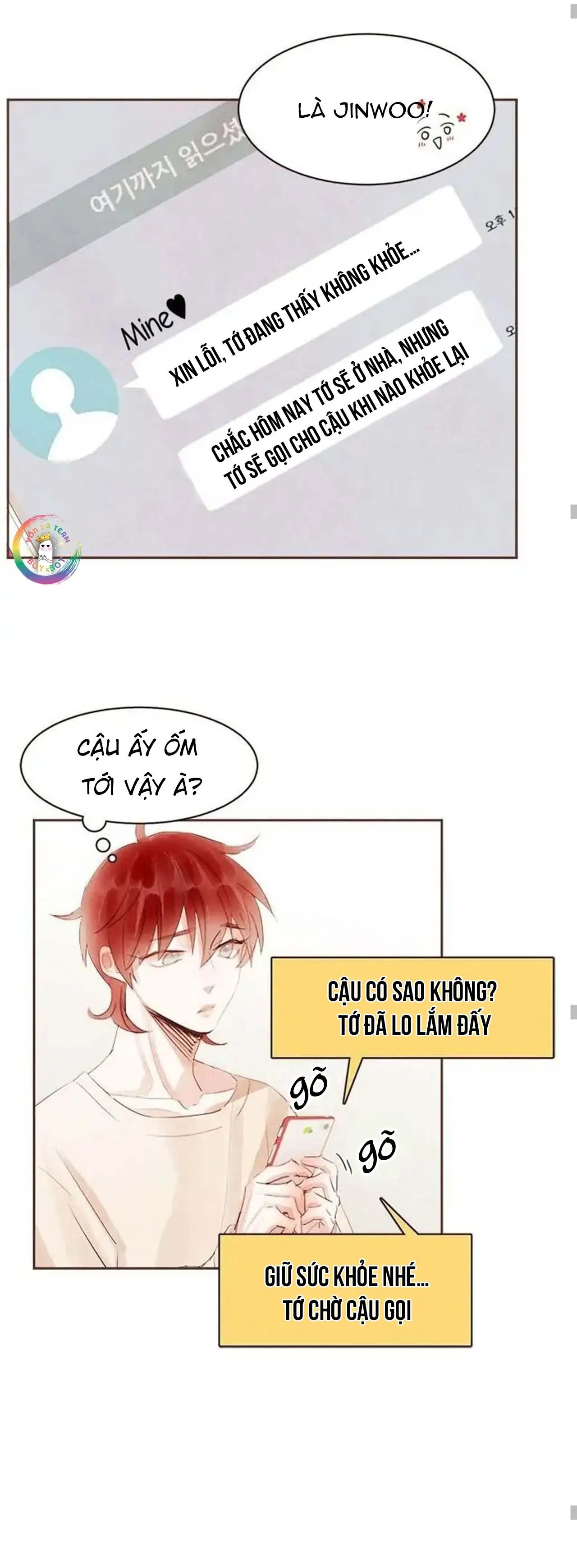 Nhận Biết Tình Yêu (END) Chapter 38 Trang 20