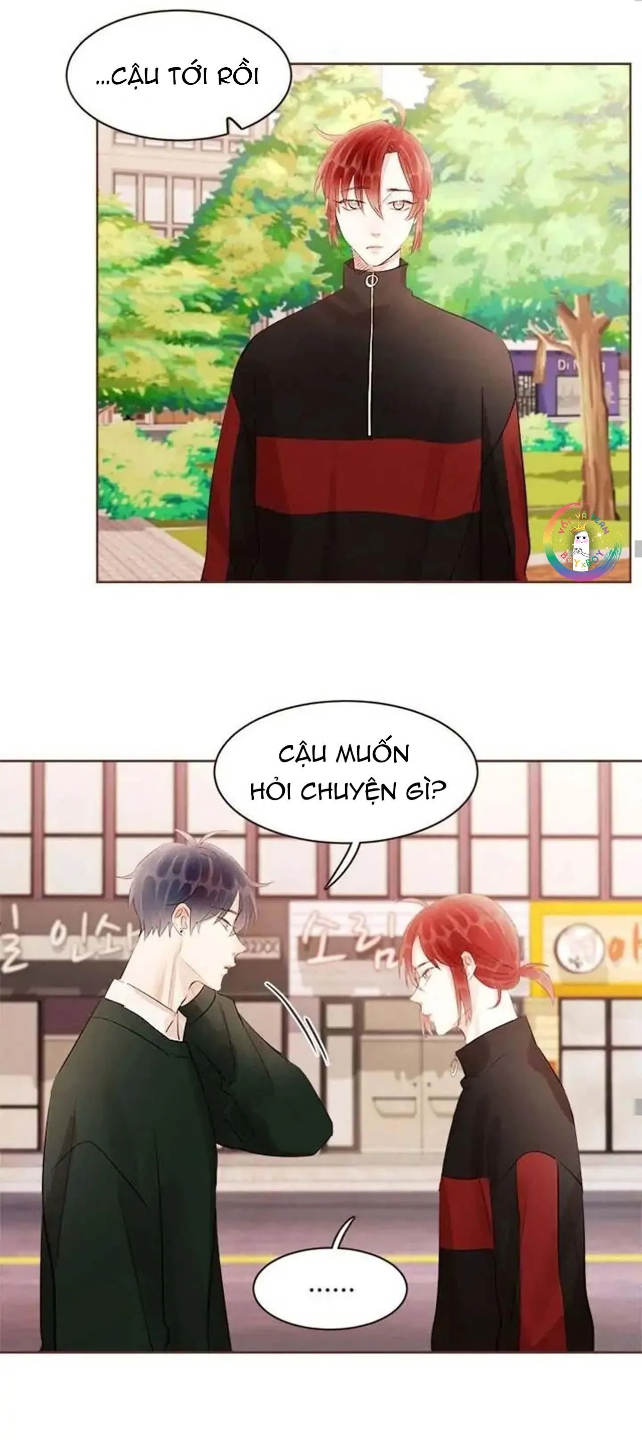 Nhận Biết Tình Yêu (END) Chapter 38 Trang 22