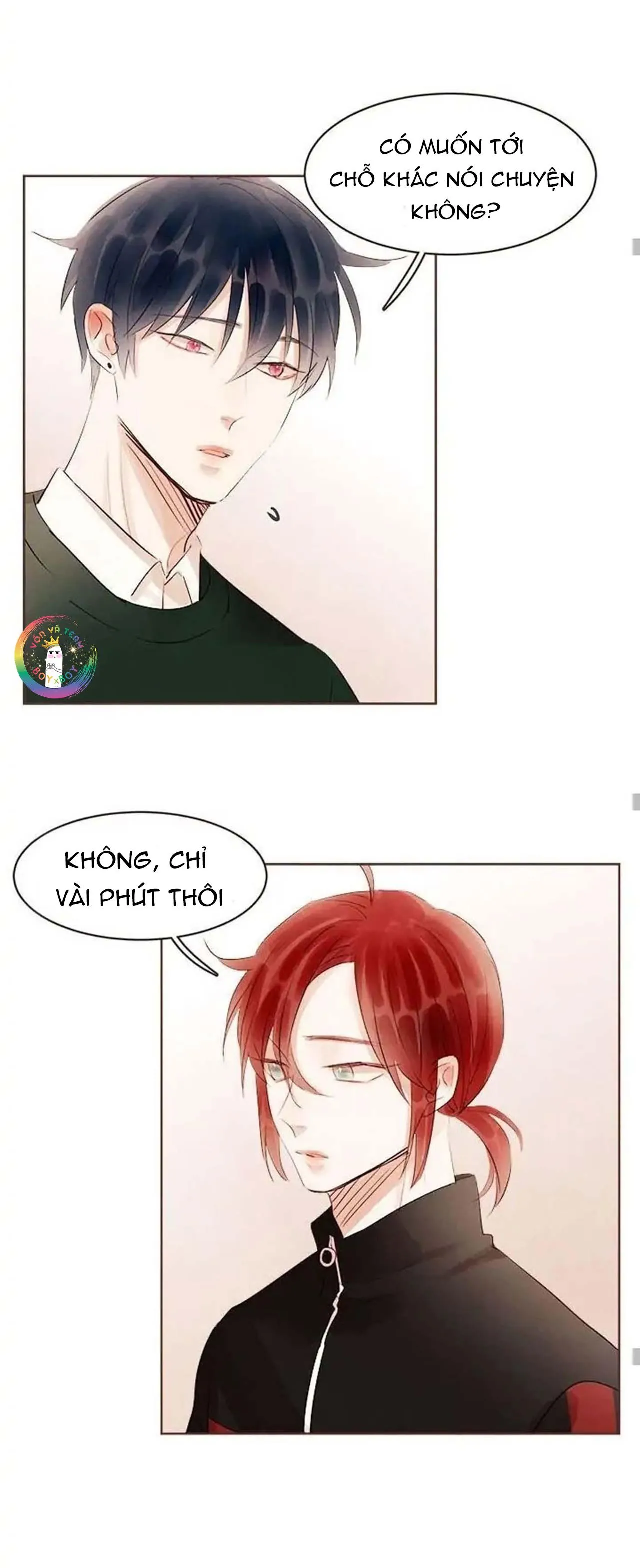 Nhận Biết Tình Yêu (END) Chapter 38 Trang 23