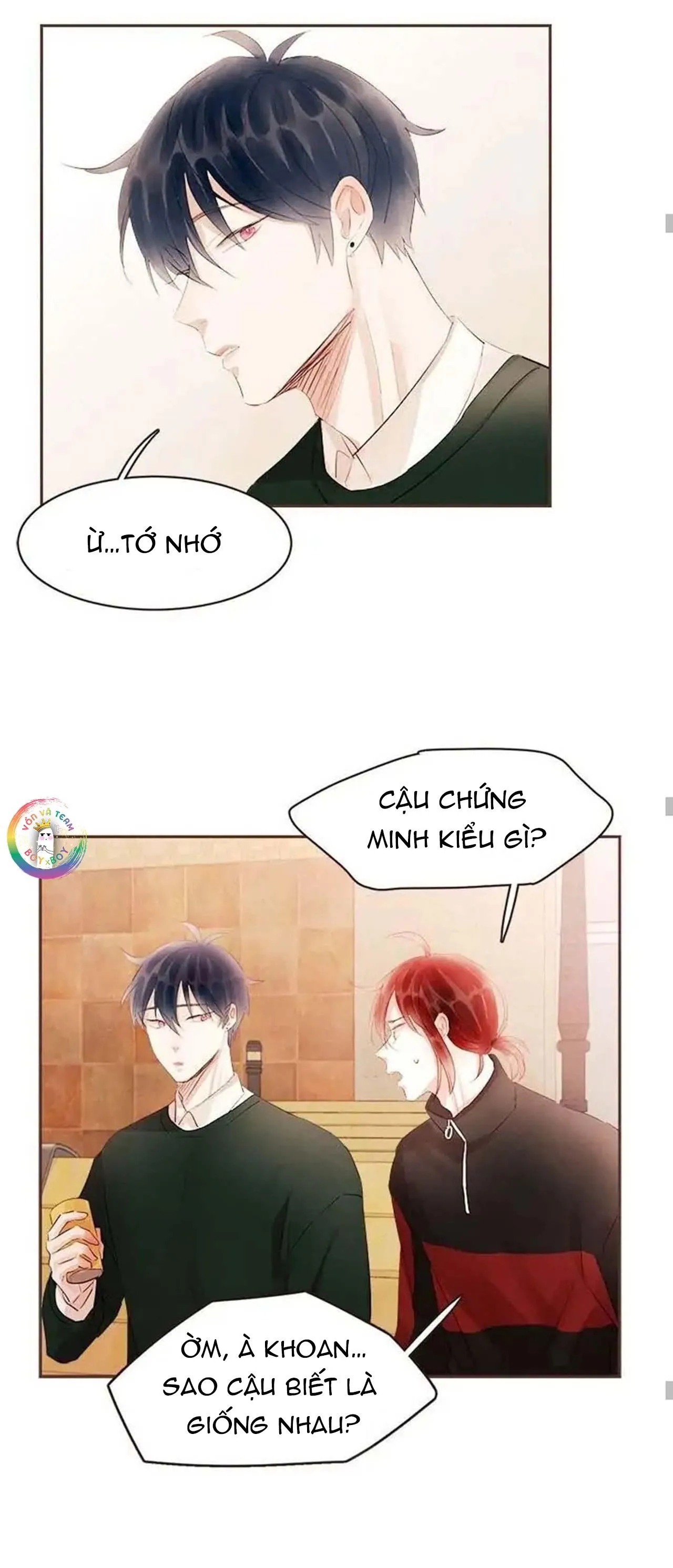 Nhận Biết Tình Yêu (END) Chapter 38 Trang 25