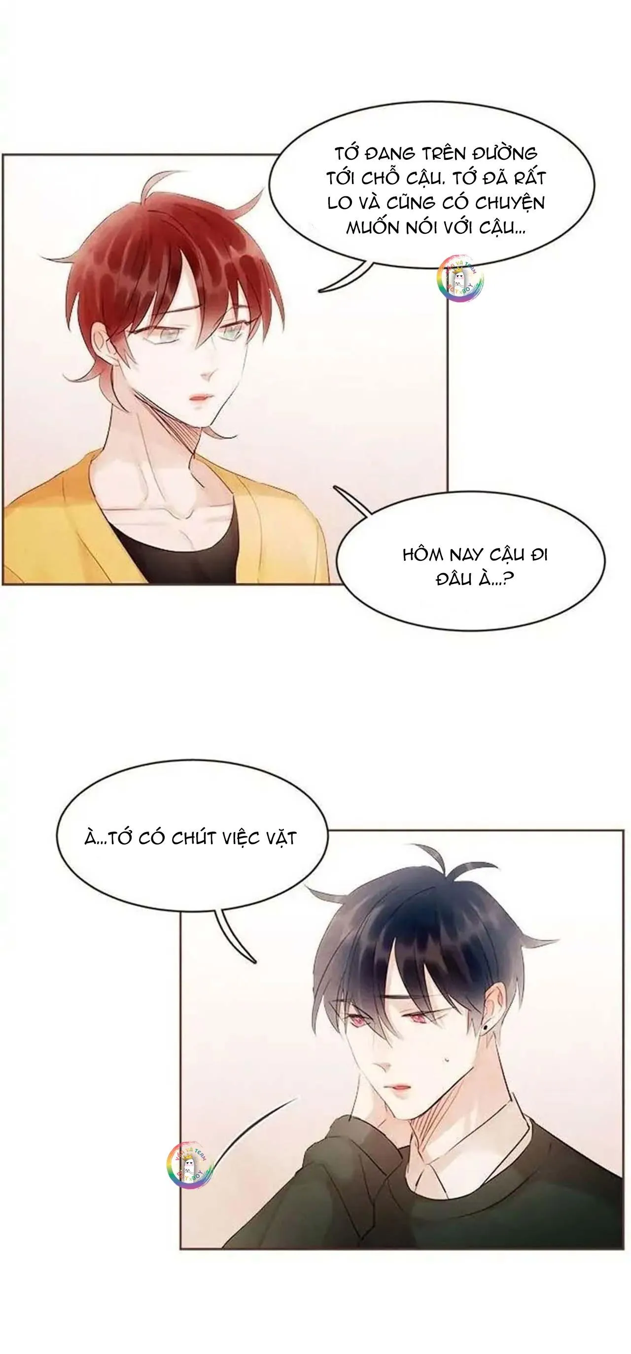 Nhận Biết Tình Yêu (END) Chapter 39 Trang 4