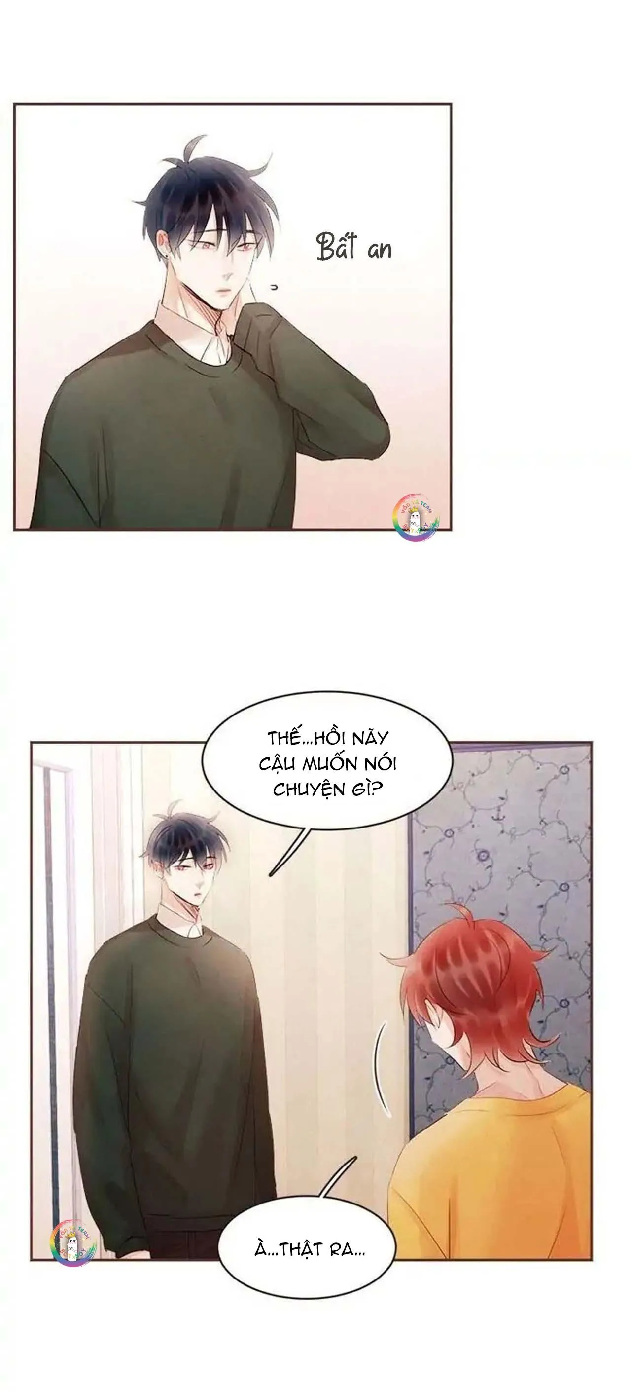 Nhận Biết Tình Yêu (END) Chapter 39 Trang 8