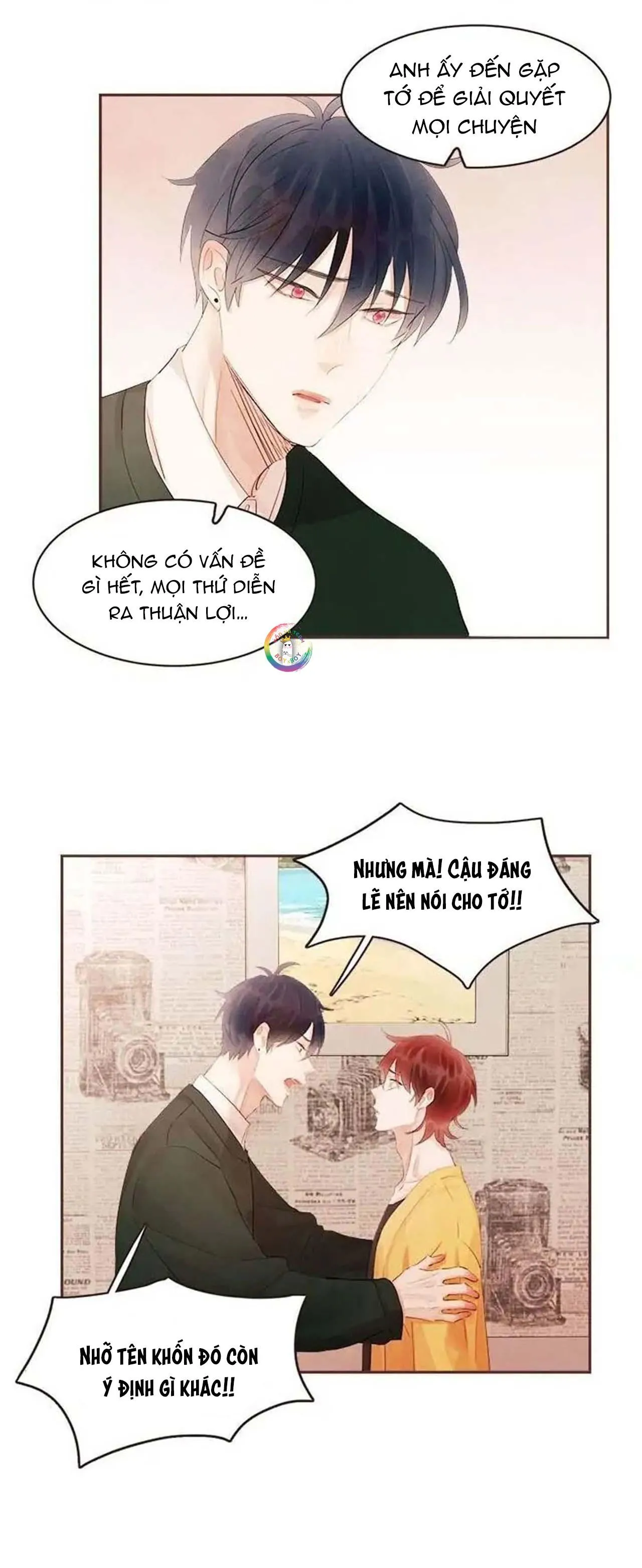 Nhận Biết Tình Yêu (END) Chapter 39 Trang 11