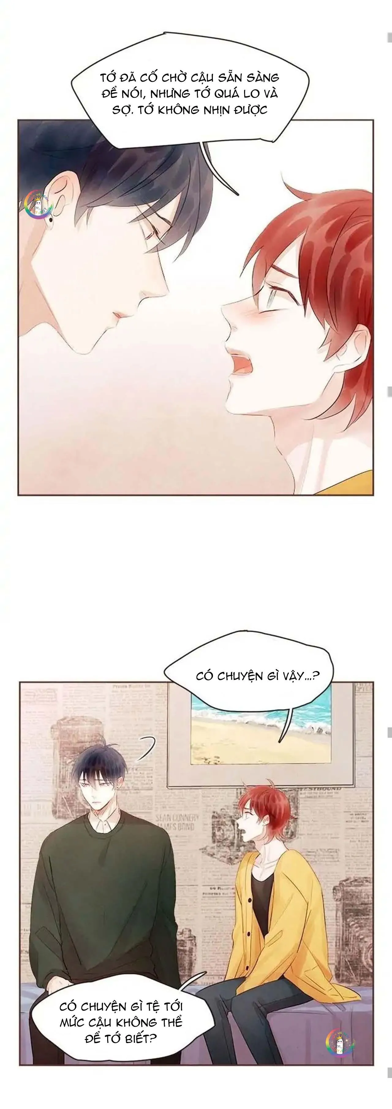 Nhận Biết Tình Yêu (END) Chapter 39 Trang 17