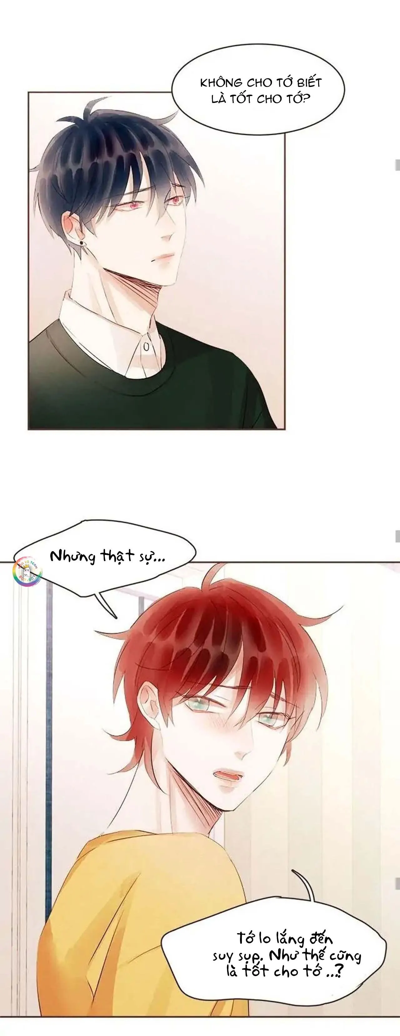 Nhận Biết Tình Yêu (END) Chapter 39 Trang 21