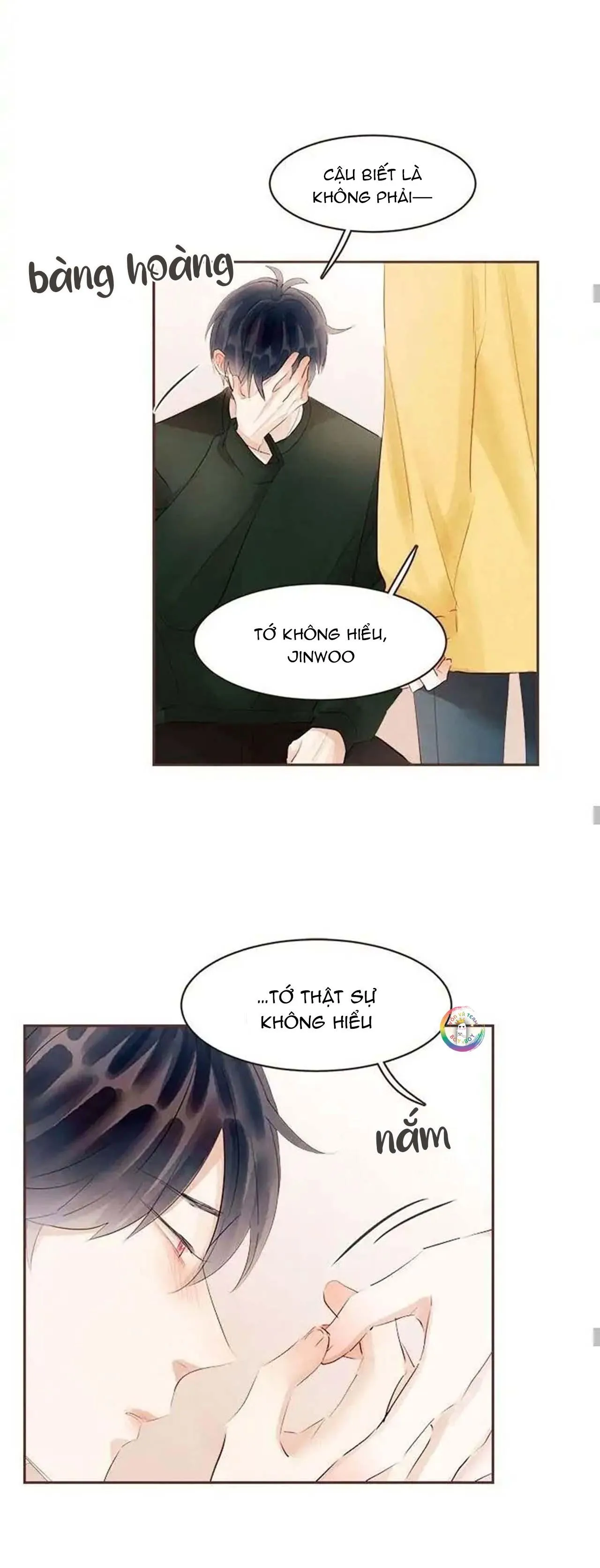 Nhận Biết Tình Yêu (END) Chapter 39 Trang 22