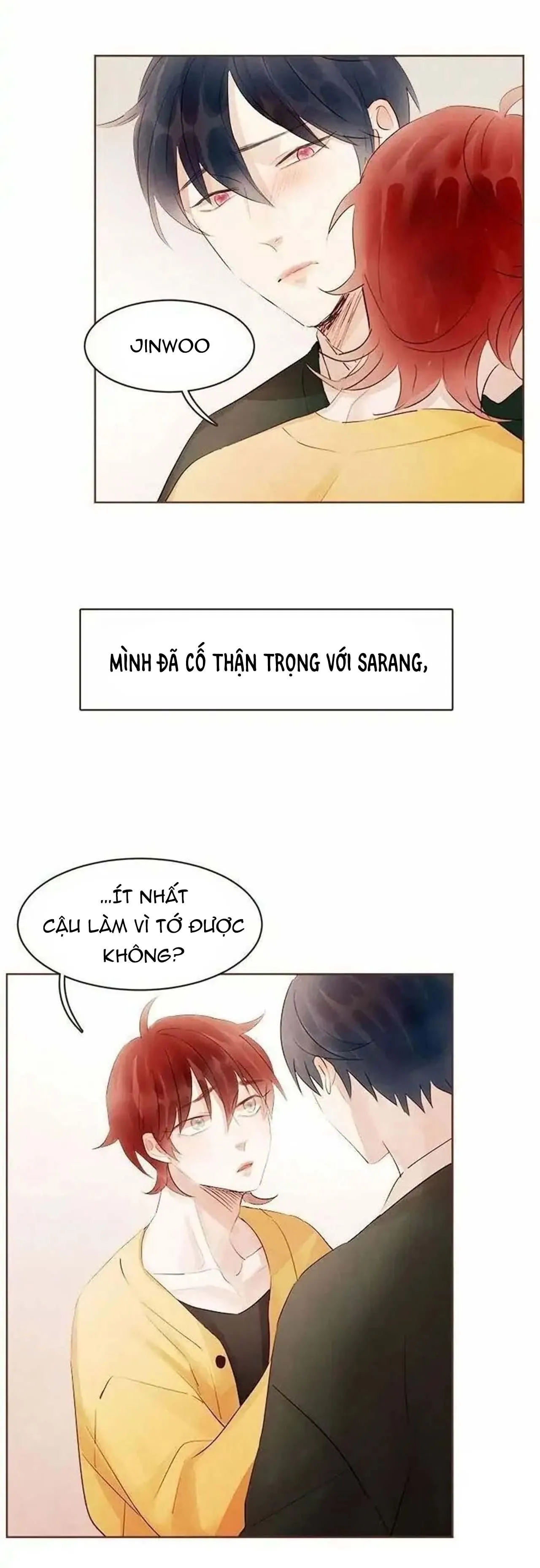 Nhận Biết Tình Yêu (END) Chapter 40 Trang 4