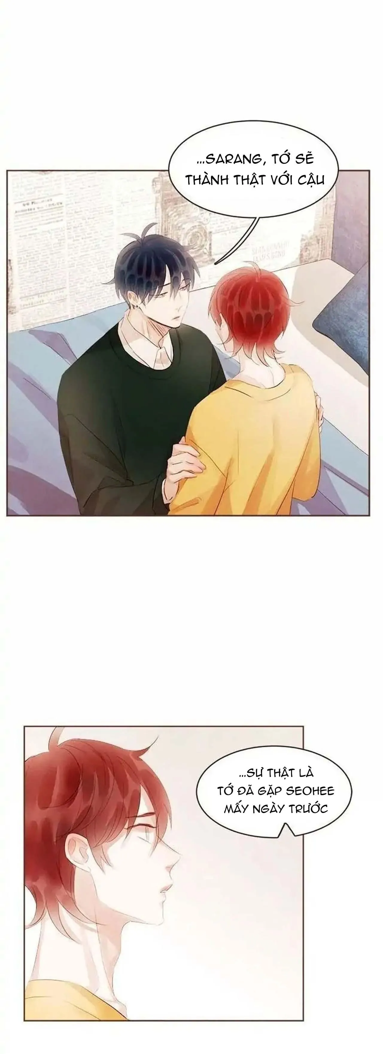 Nhận Biết Tình Yêu (END) Chapter 40 Trang 7