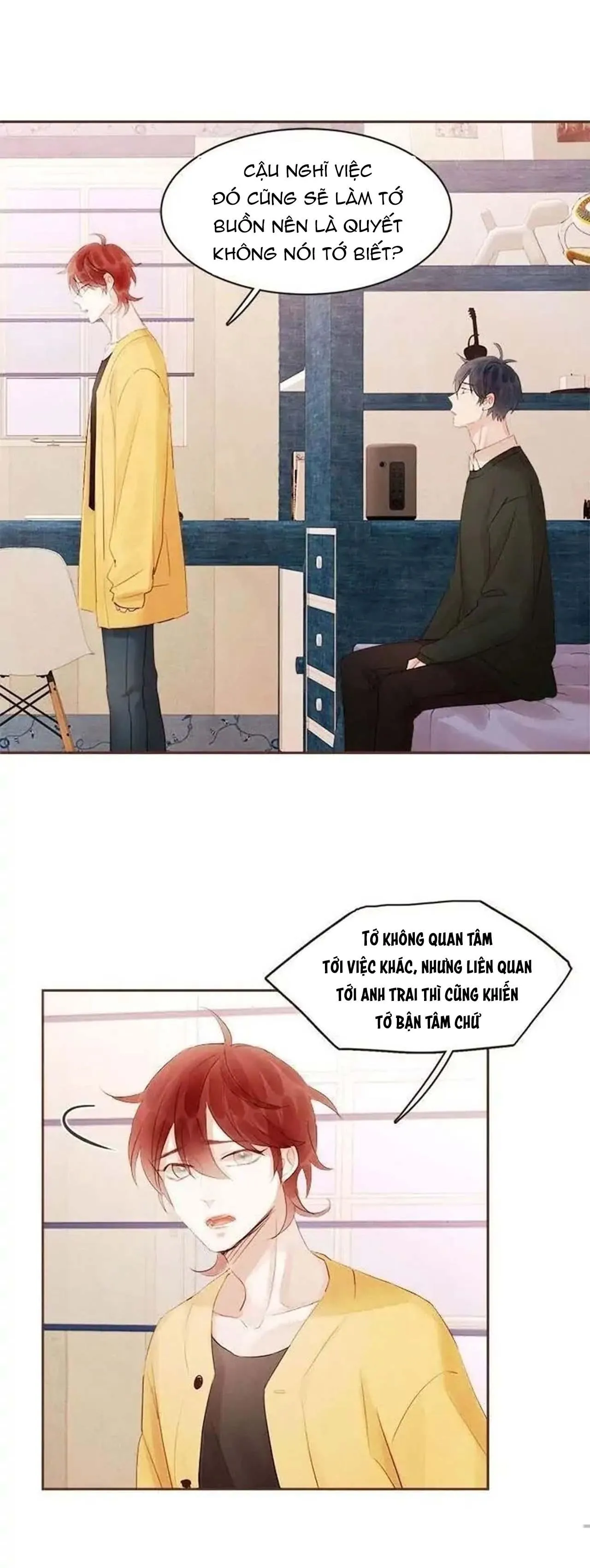 Nhận Biết Tình Yêu (END) Chapter 40 Trang 11