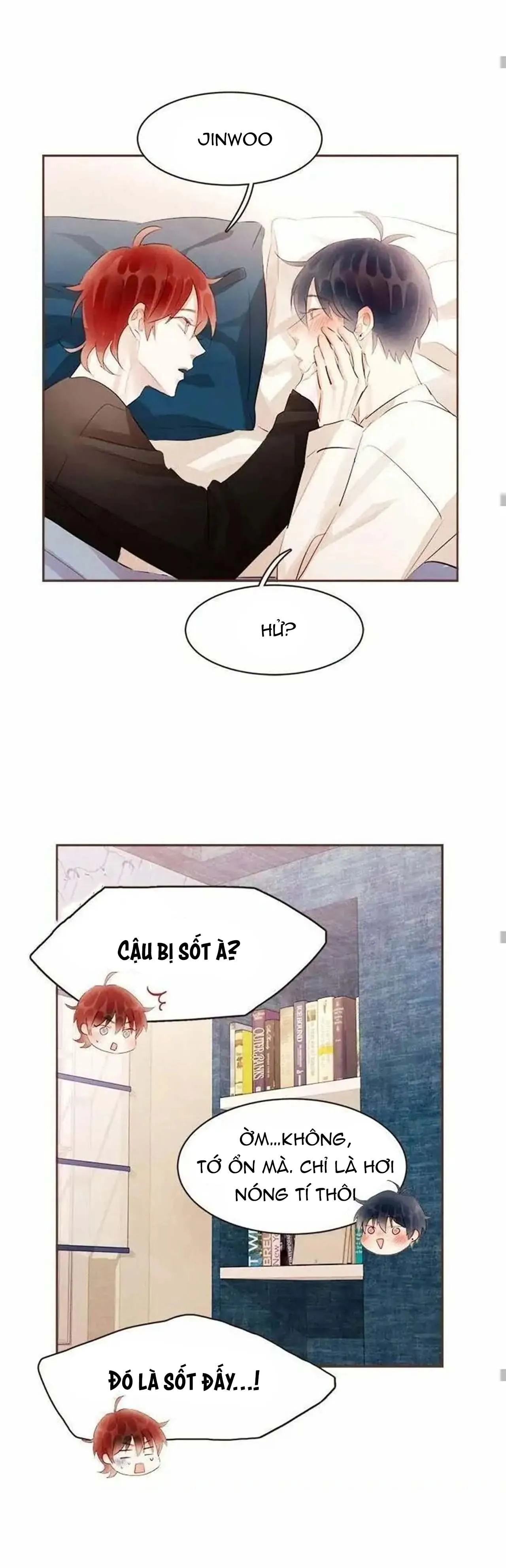 Nhận Biết Tình Yêu (END) Chapter 40 Trang 30