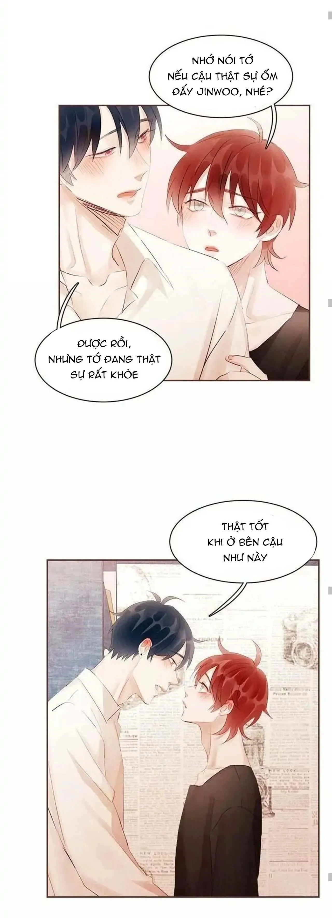 Nhận Biết Tình Yêu (END) Chapter 40 Trang 33