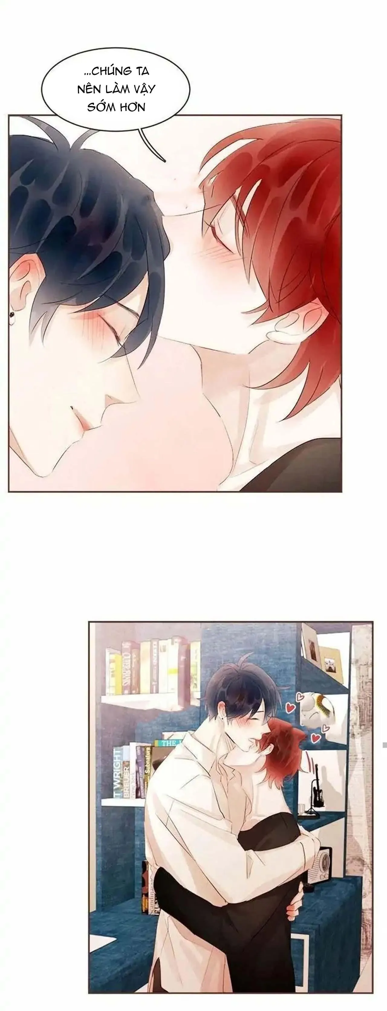 Nhận Biết Tình Yêu (END) Chapter 40 Trang 34