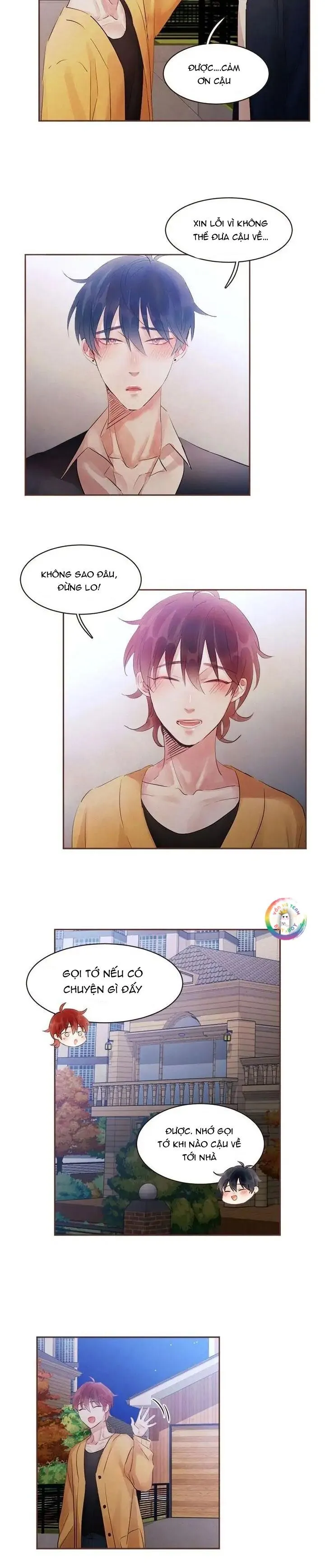 Nhận Biết Tình Yêu (END) Chapter 41 Trang 8