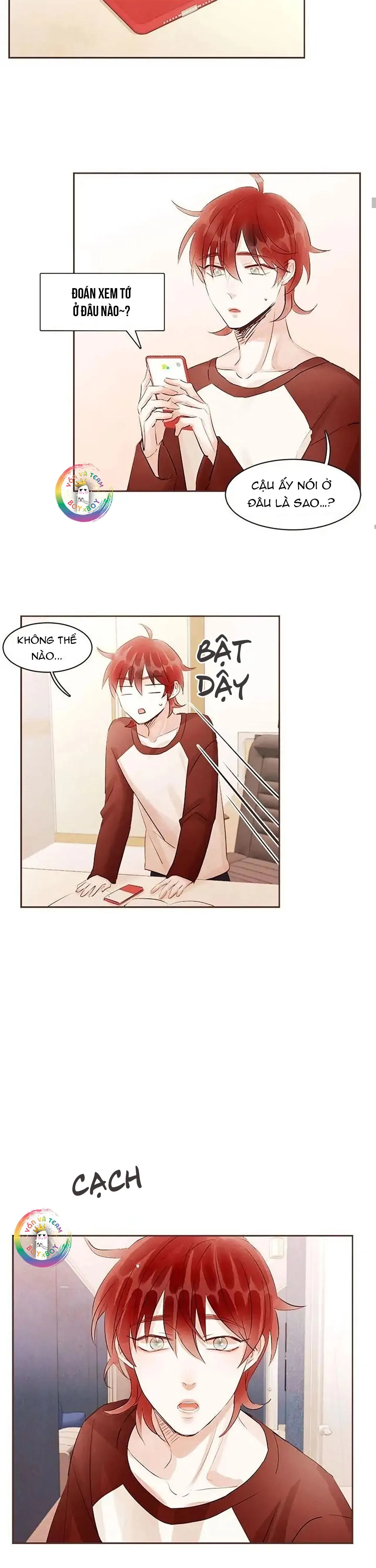 Nhận Biết Tình Yêu (END) Chapter 42 Trang 10