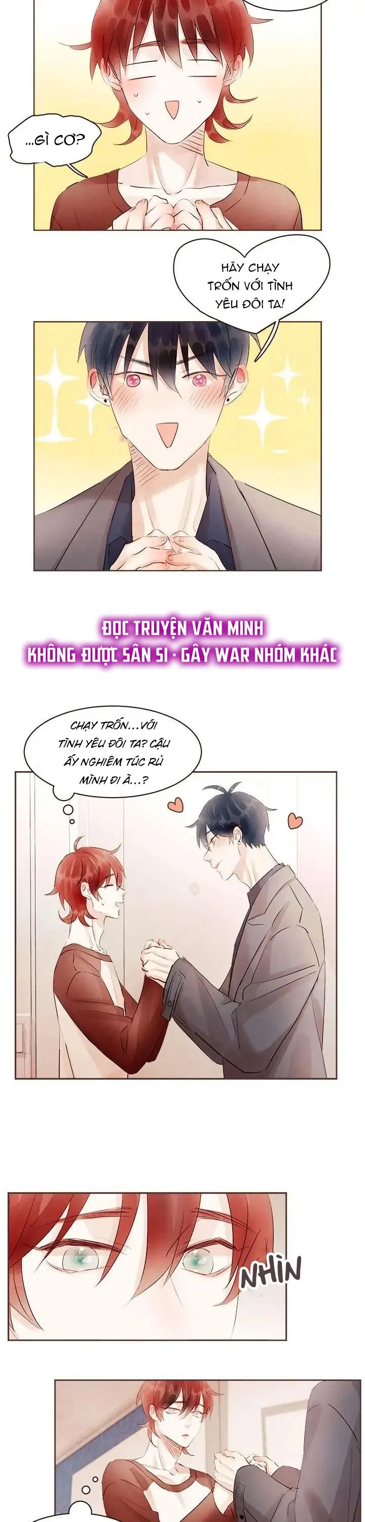 Nhận Biết Tình Yêu (END) Chapter 43 Trang 3