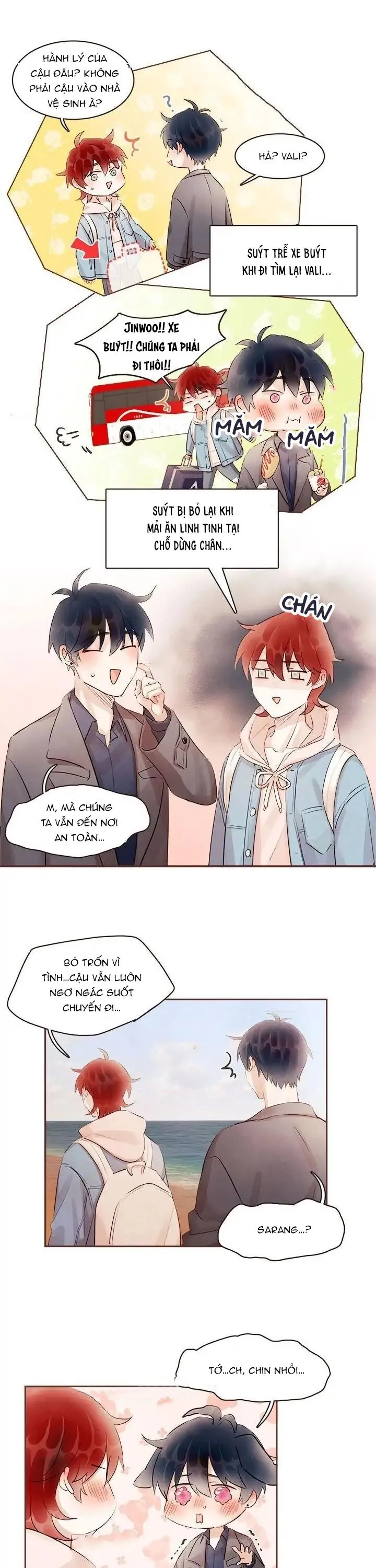 Nhận Biết Tình Yêu (END) Chapter 43 Trang 7