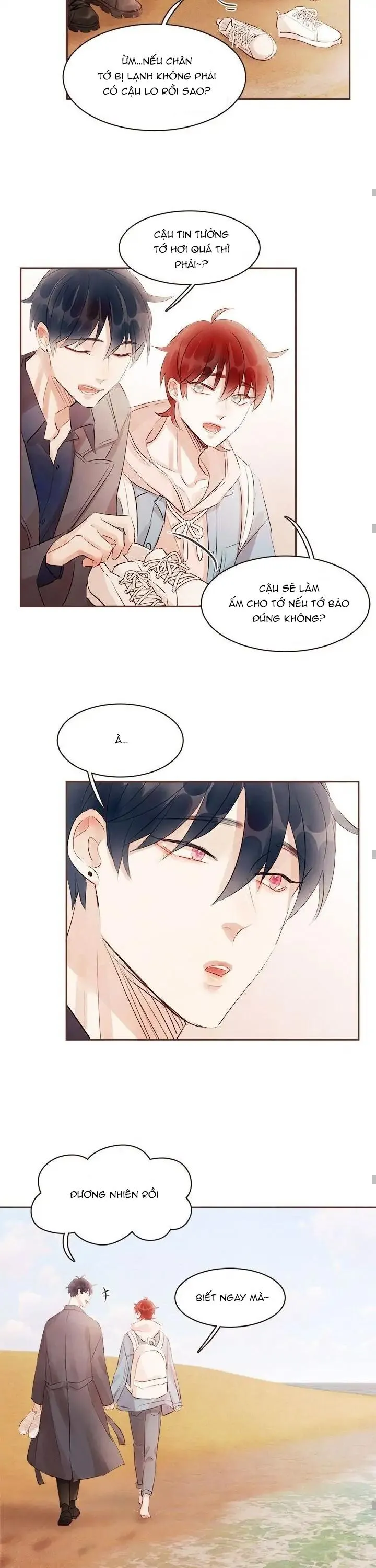 Nhận Biết Tình Yêu (END) Chapter 43 Trang 9