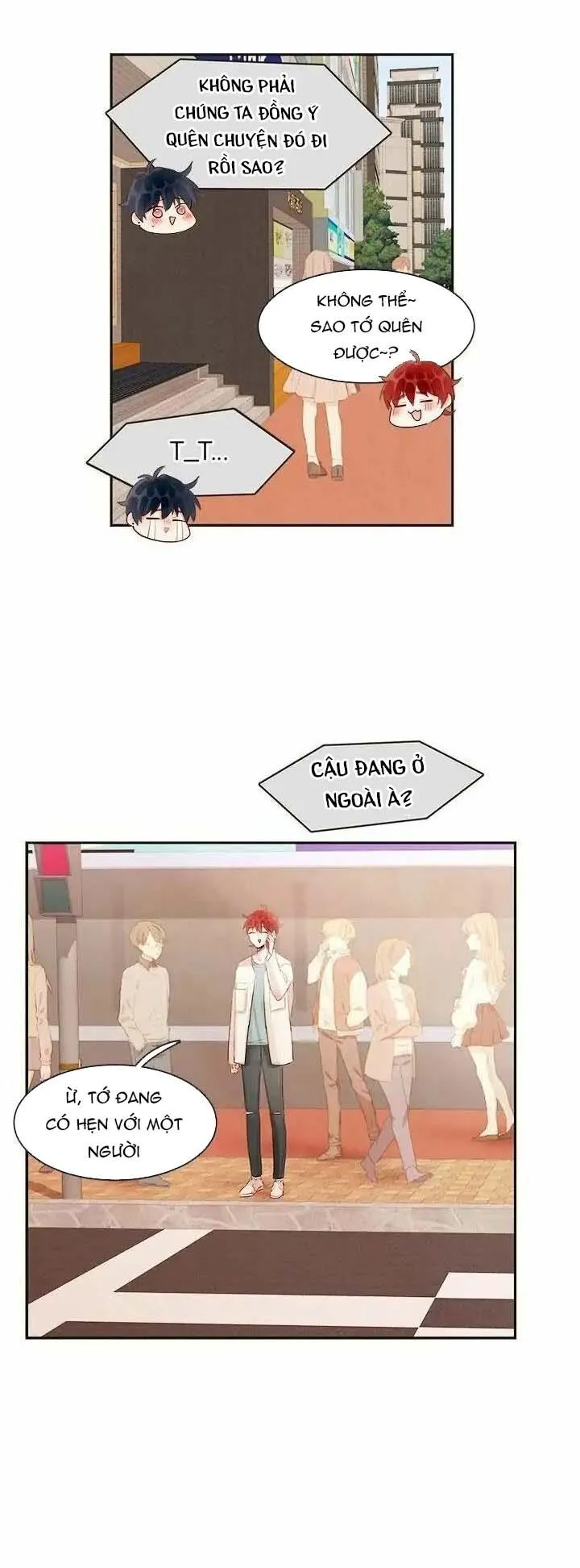 Nhận Biết Tình Yêu (END) Chapter 45 Trang 34