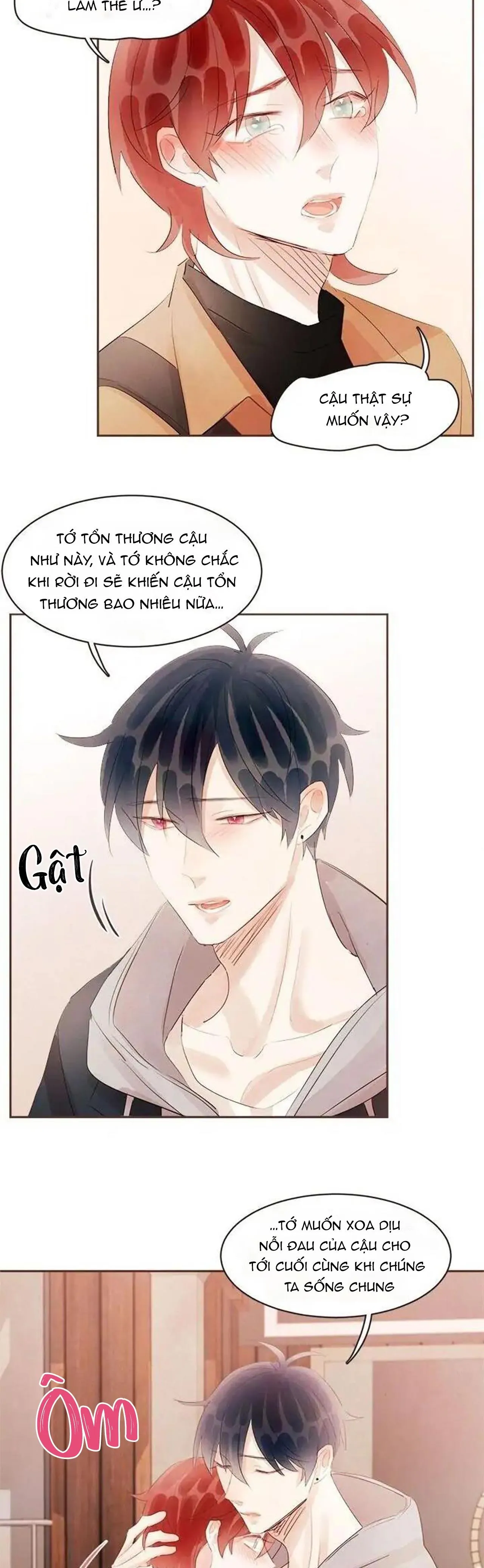 Nhận Biết Tình Yêu (END) Chapter 50 Trang 18