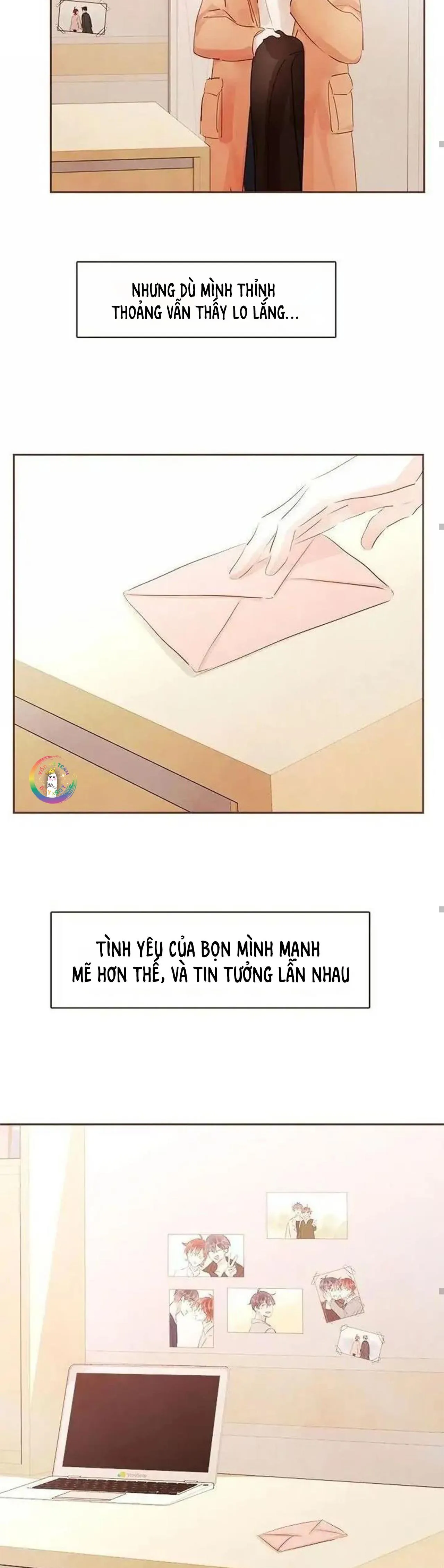 Nhận Biết Tình Yêu (END) Chapter 50 Trang 31