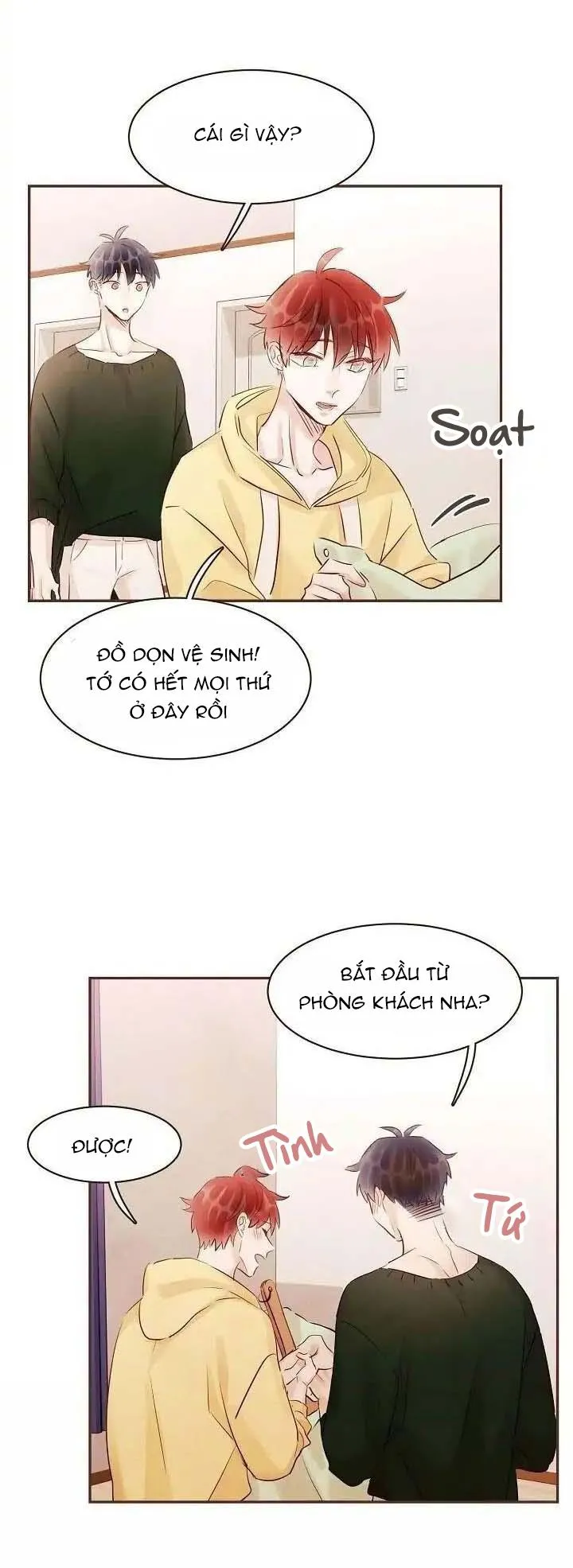 Nhận Biết Tình Yêu (END) Chapter 51 Trang 28