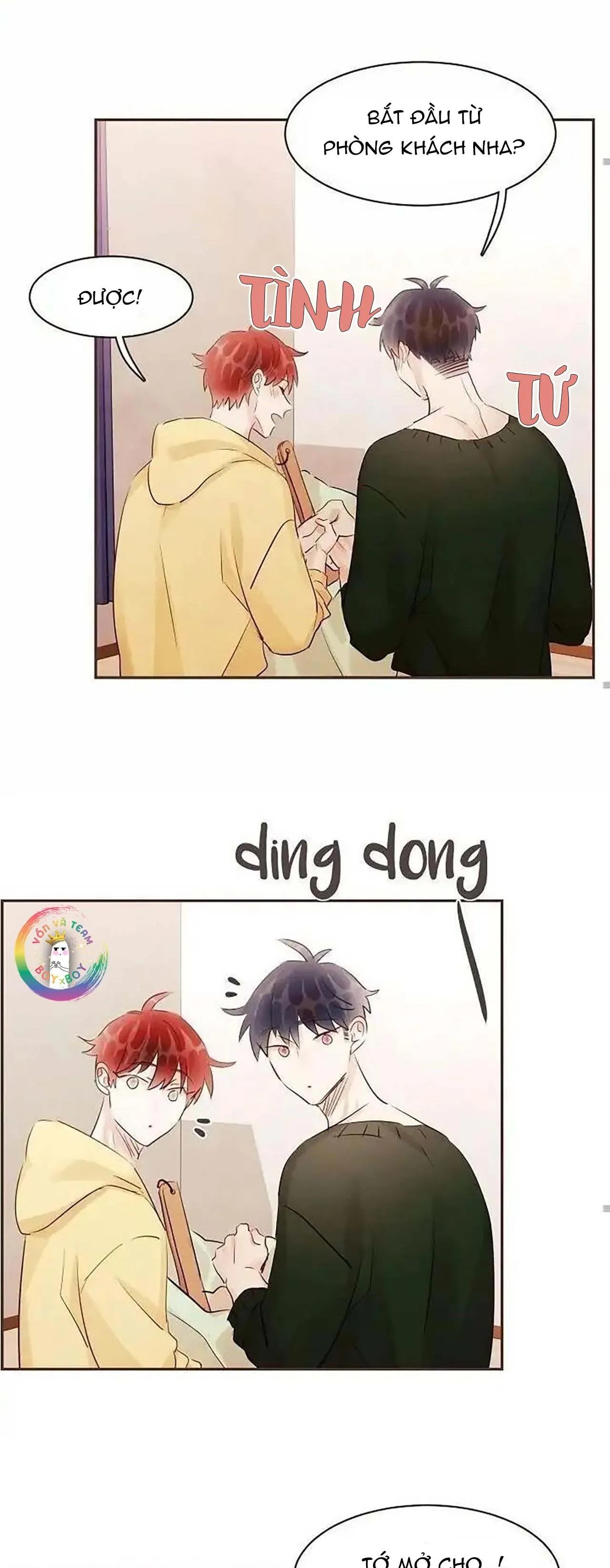 Nhận Biết Tình Yêu (END) Chapter 52 Trang 3