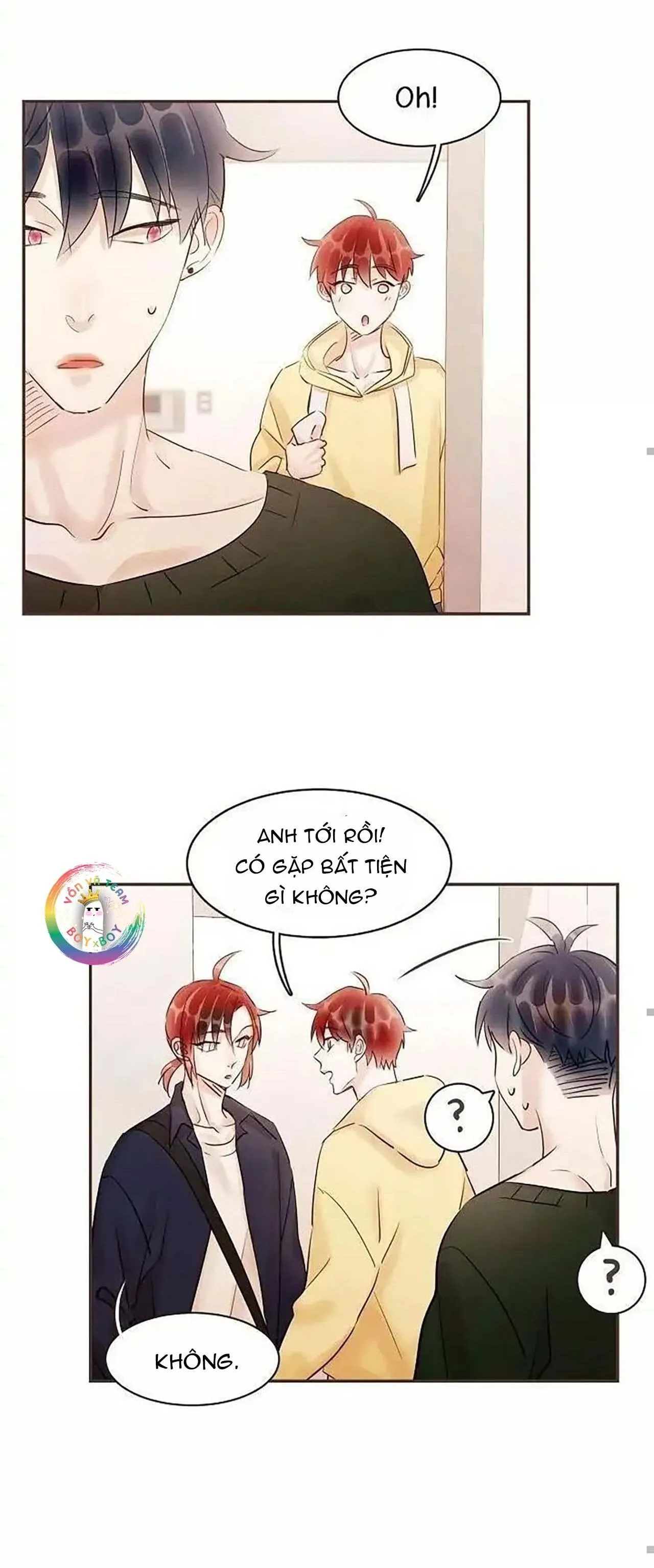 Nhận Biết Tình Yêu (END) Chapter 52 Trang 7