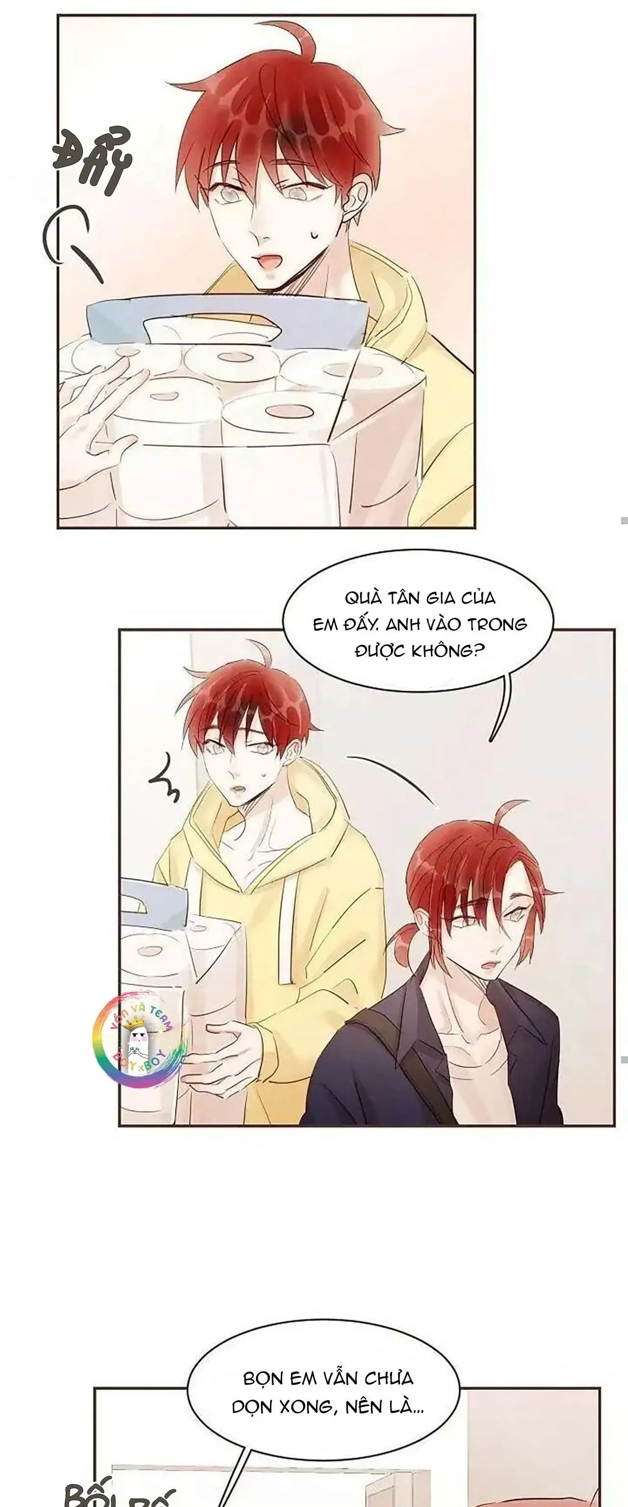 Nhận Biết Tình Yêu (END) Chapter 52 Trang 8