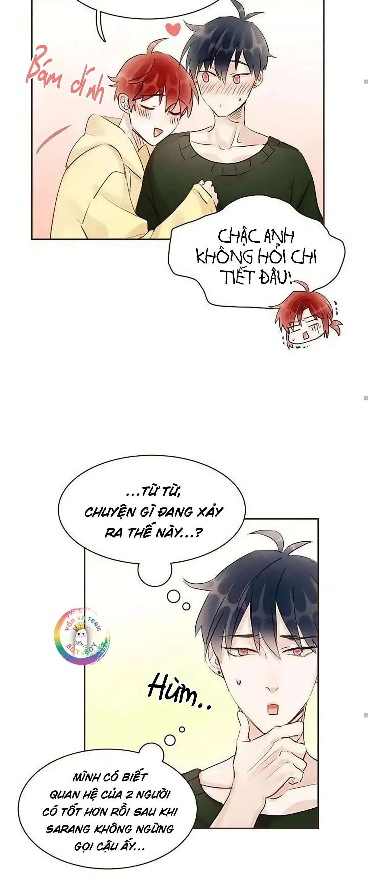 Nhận Biết Tình Yêu (END) Chapter 52 Trang 10