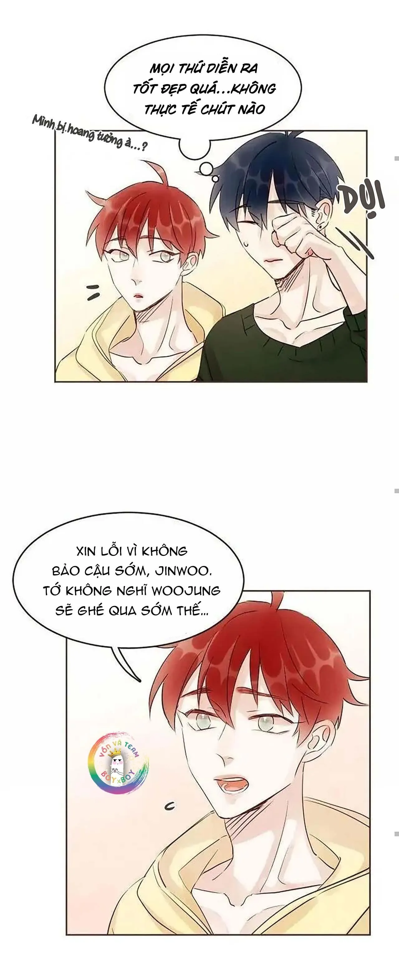 Nhận Biết Tình Yêu (END) Chapter 52 Trang 11