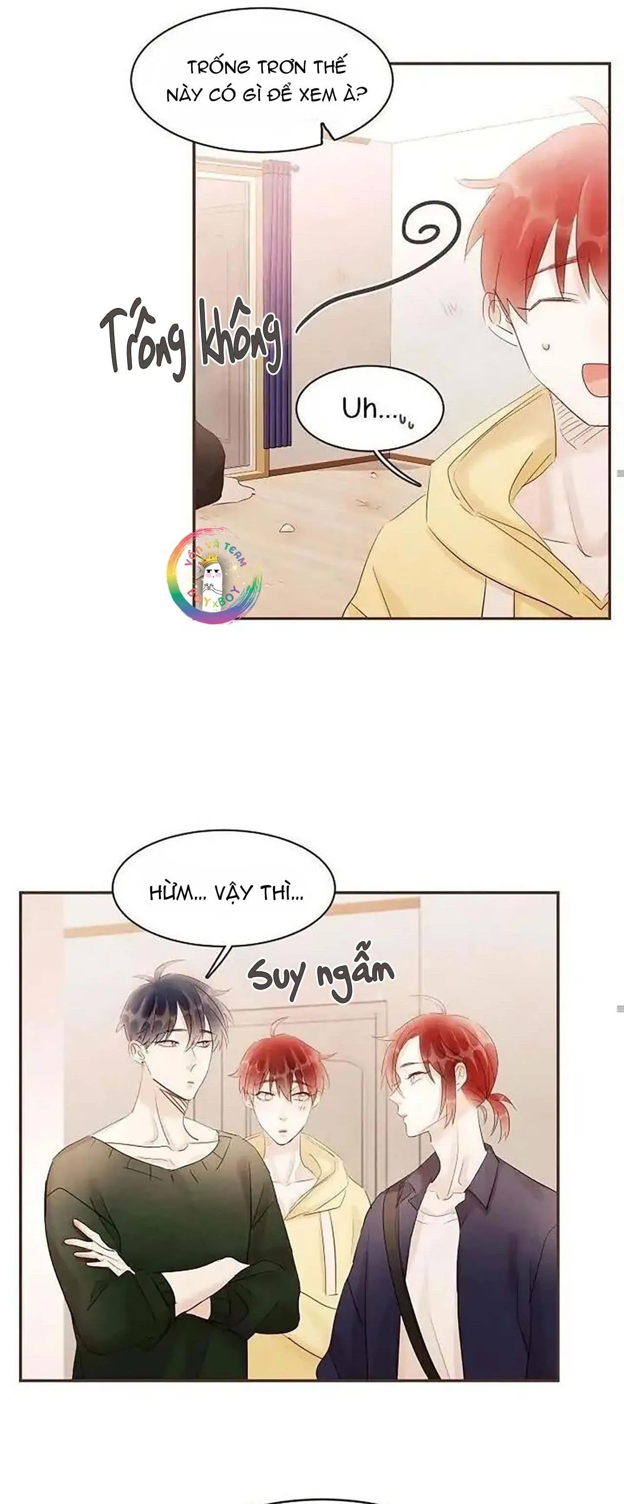 Nhận Biết Tình Yêu (END) Chapter 52 Trang 14