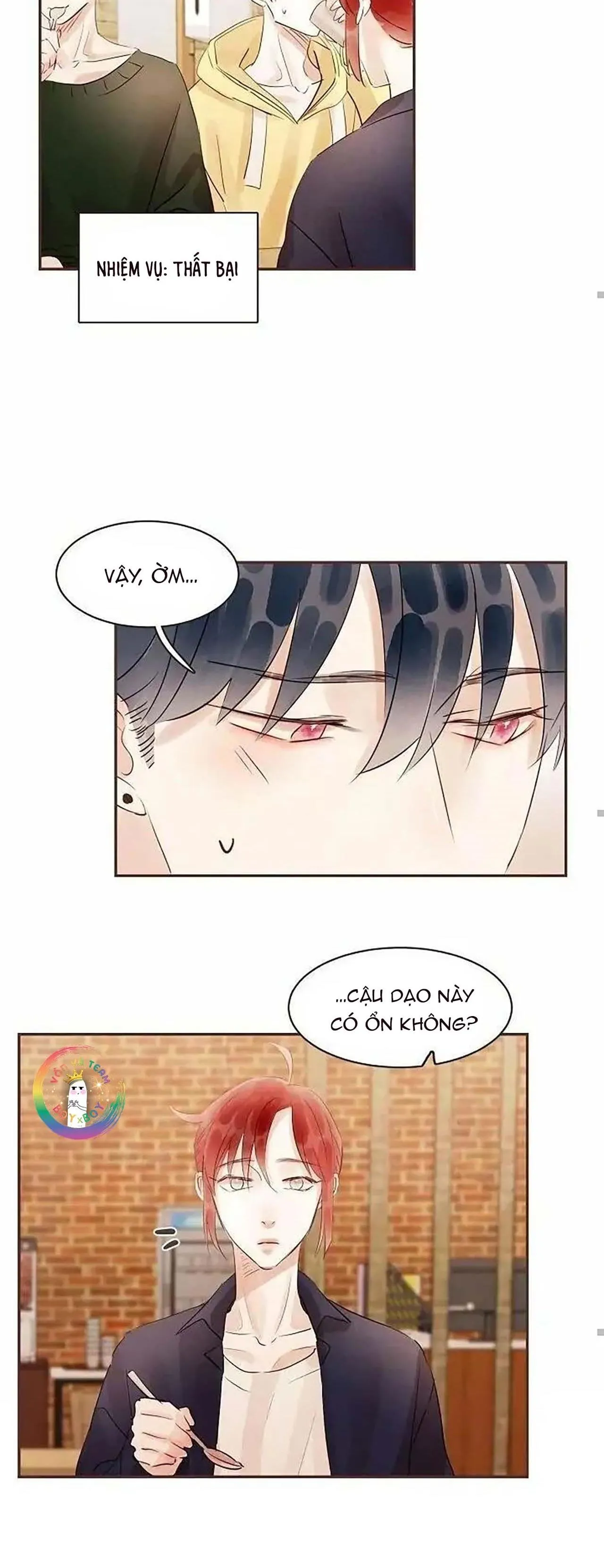 Nhận Biết Tình Yêu (END) Chapter 52 Trang 19