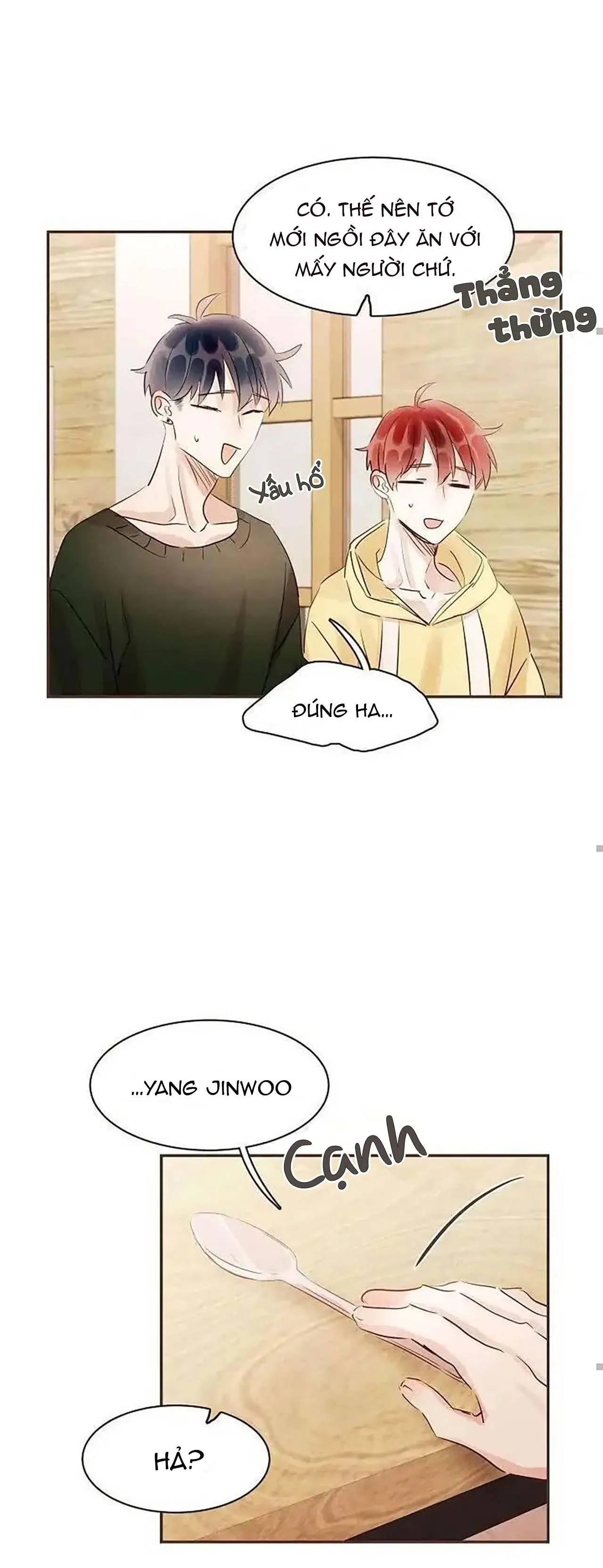 Nhận Biết Tình Yêu (END) Chapter 52 Trang 20