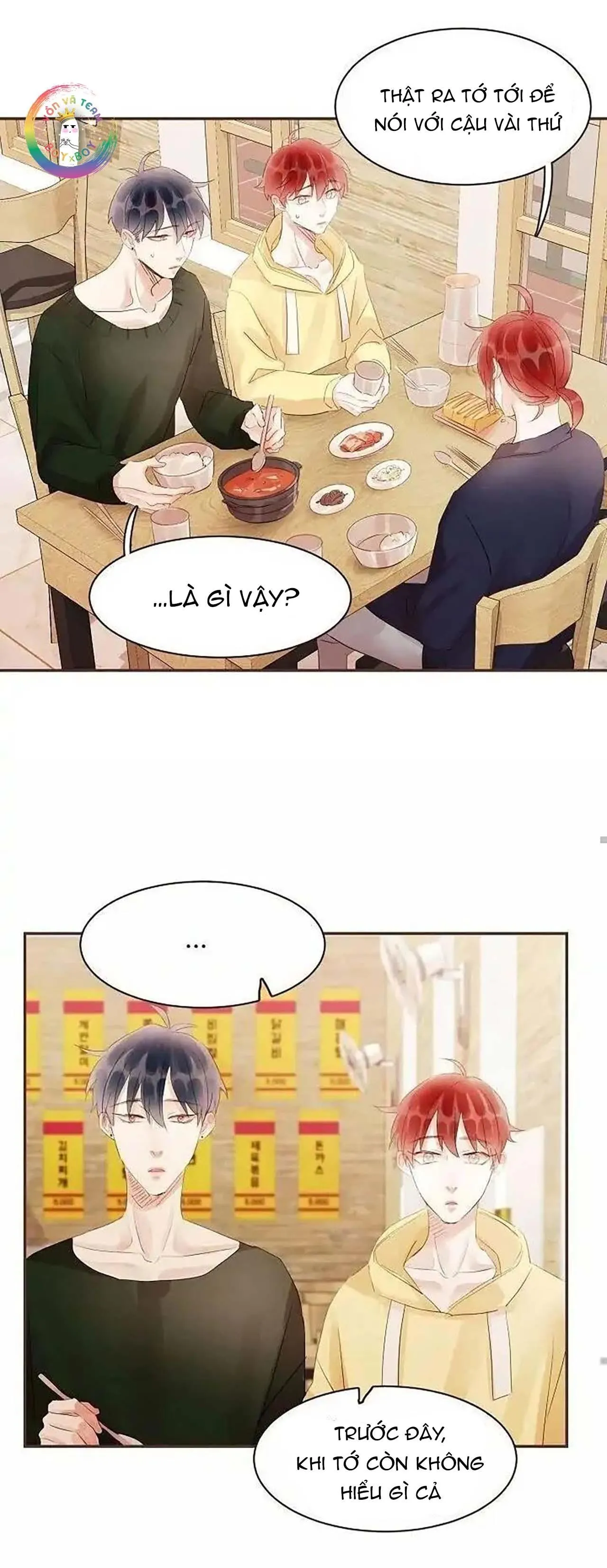 Nhận Biết Tình Yêu (END) Chapter 52 Trang 21