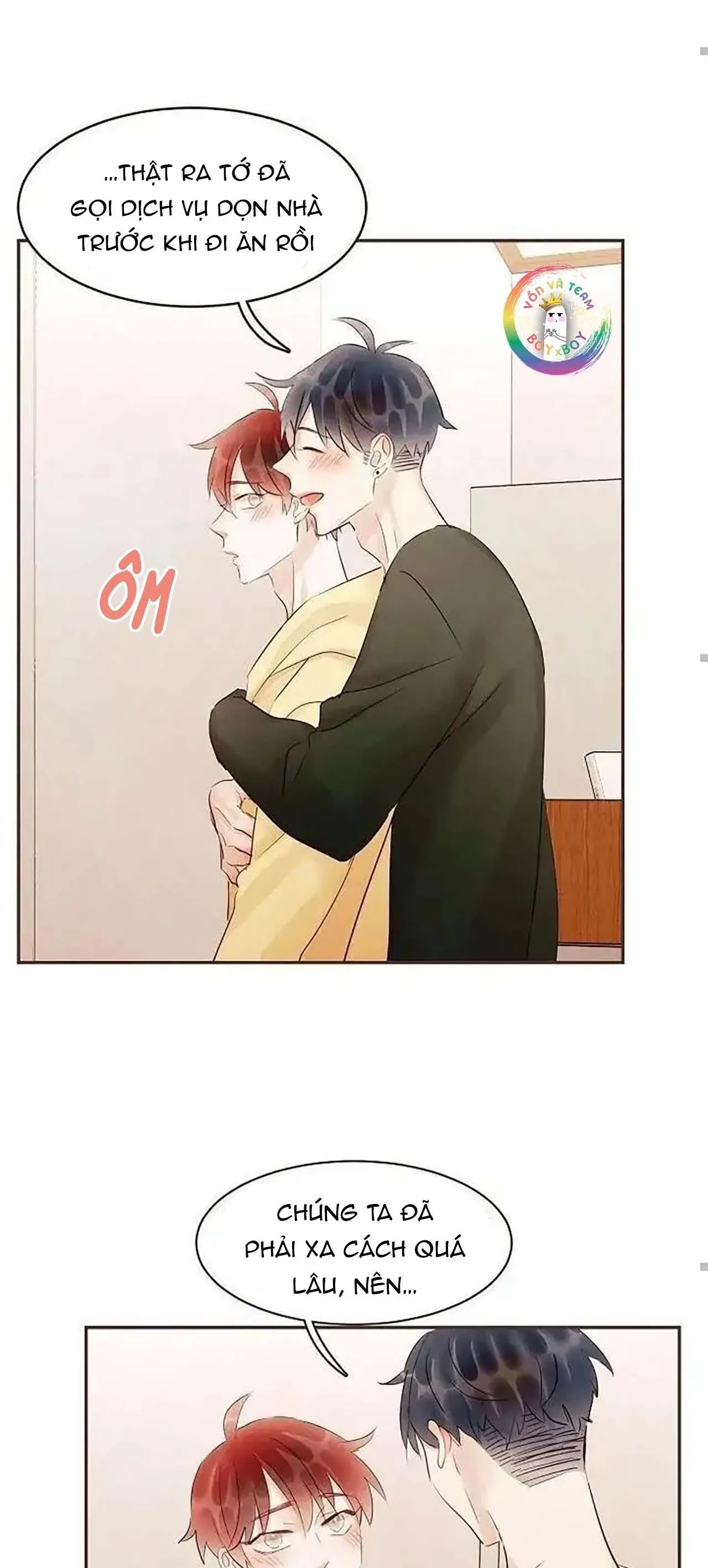 Nhận Biết Tình Yêu (END) Chapter 52 Trang 31