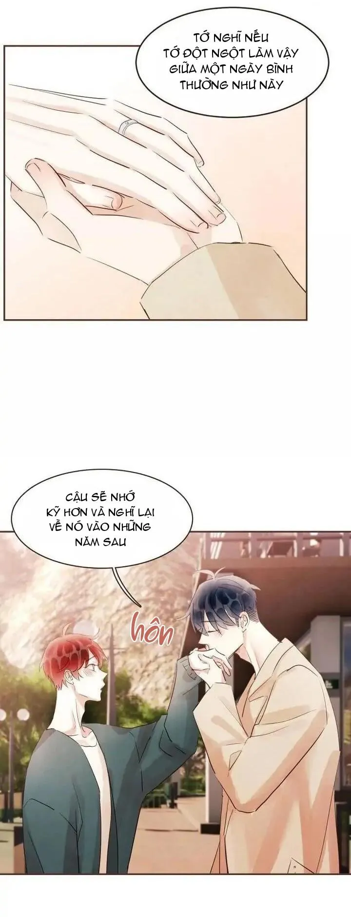 Nhận Biết Tình Yêu (END) Chapter 53 Trang 26